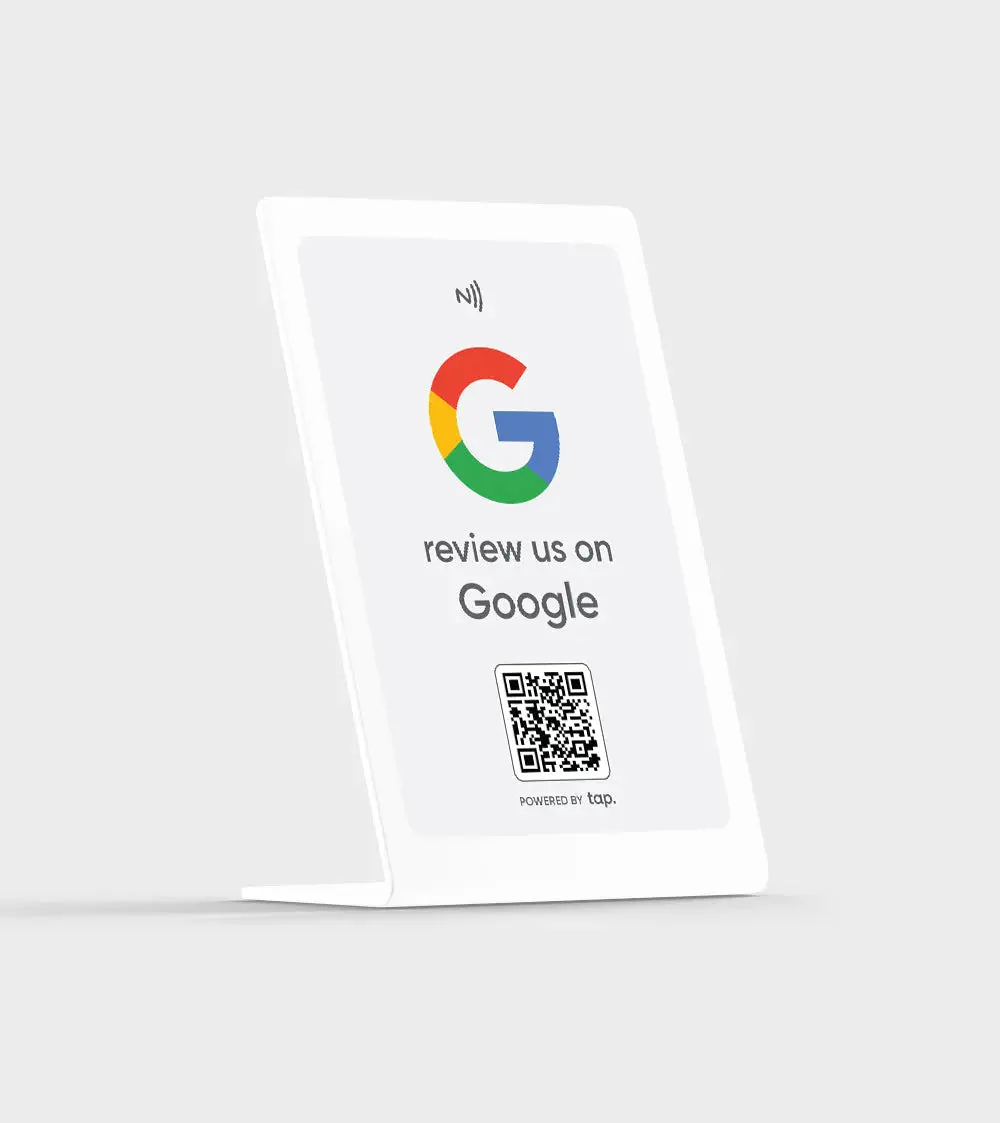 Tap Display (Google Reviews): Revolutionize Customer Feedback