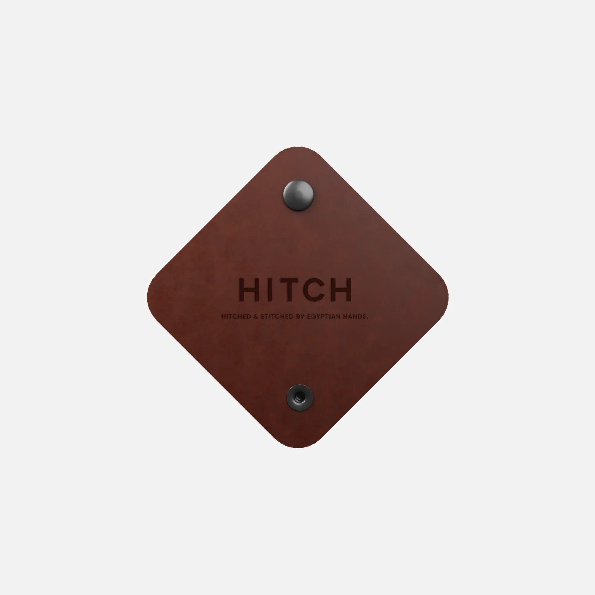 Leather Cord Wrap - Brown - Image 2