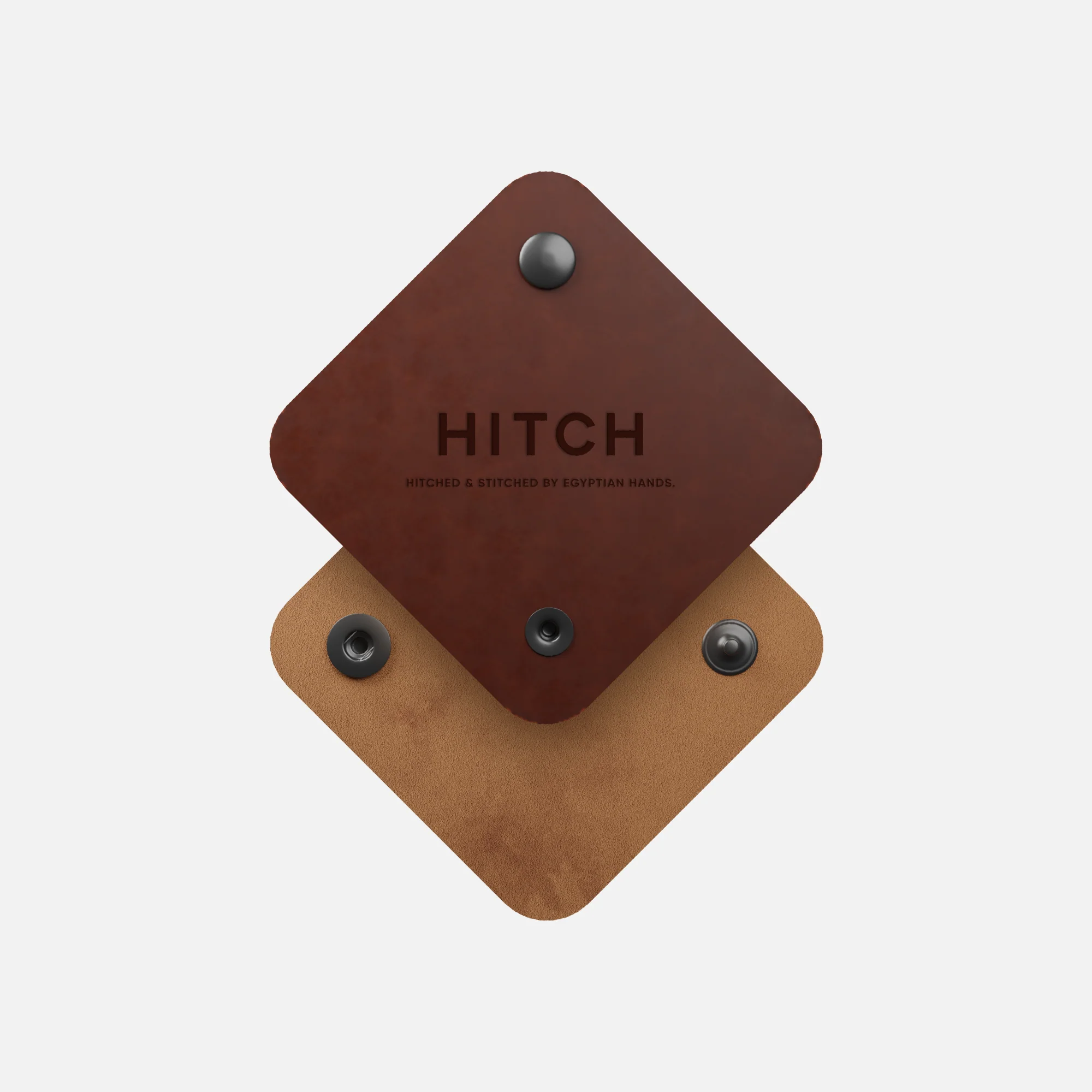 Leather Cord Wrap - Brown - Image 3