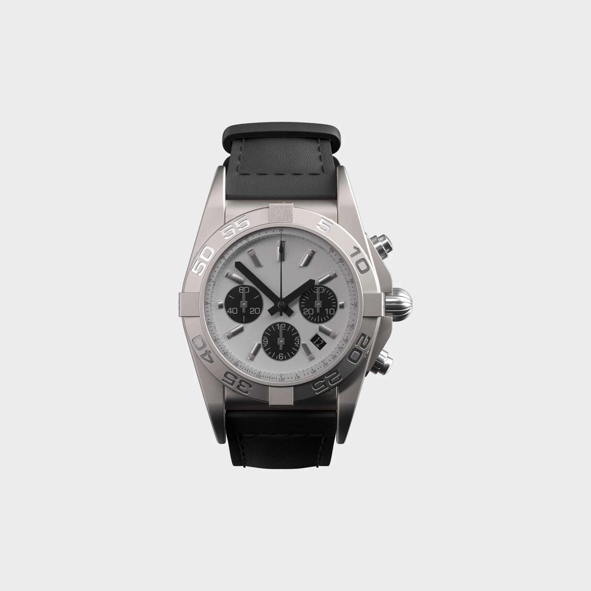 HITCH Leather strap - Compatible with Traditional Watches - Image 3