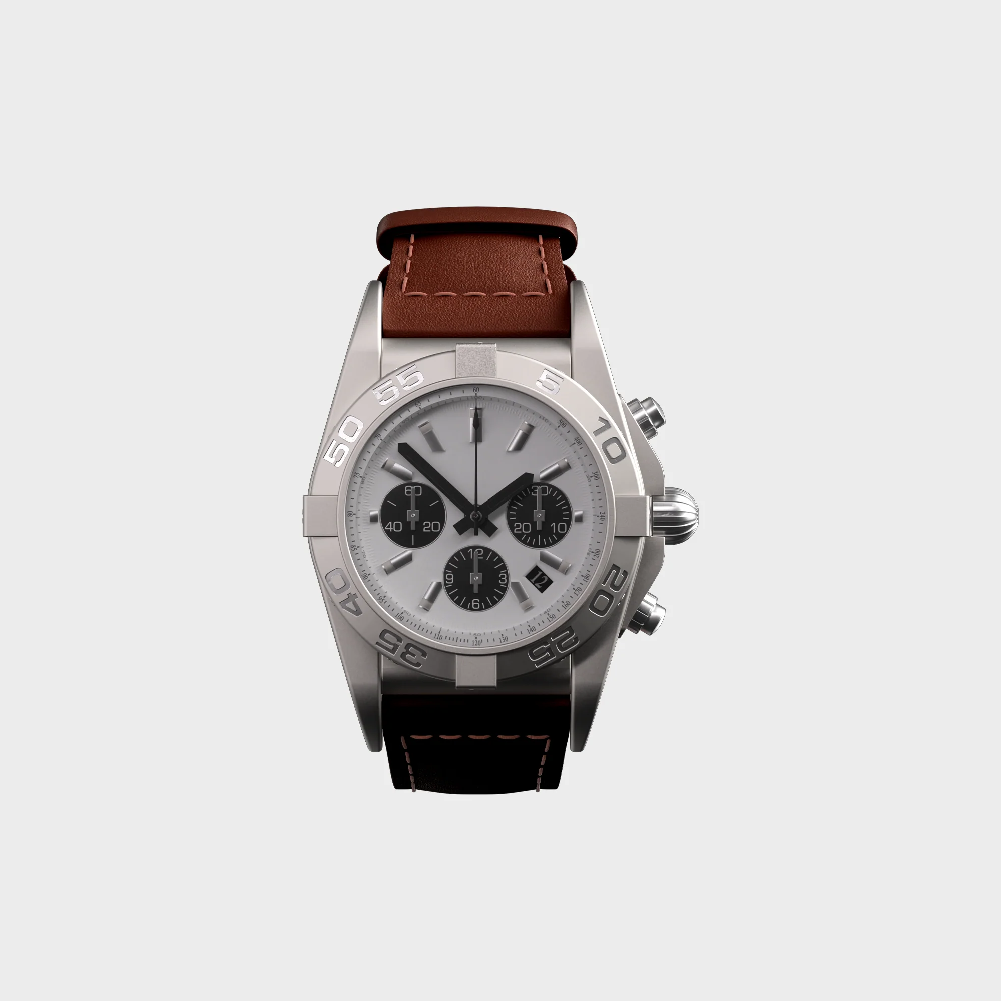 HITCH Leather strap - Compatible with Traditional Watches - Image 4