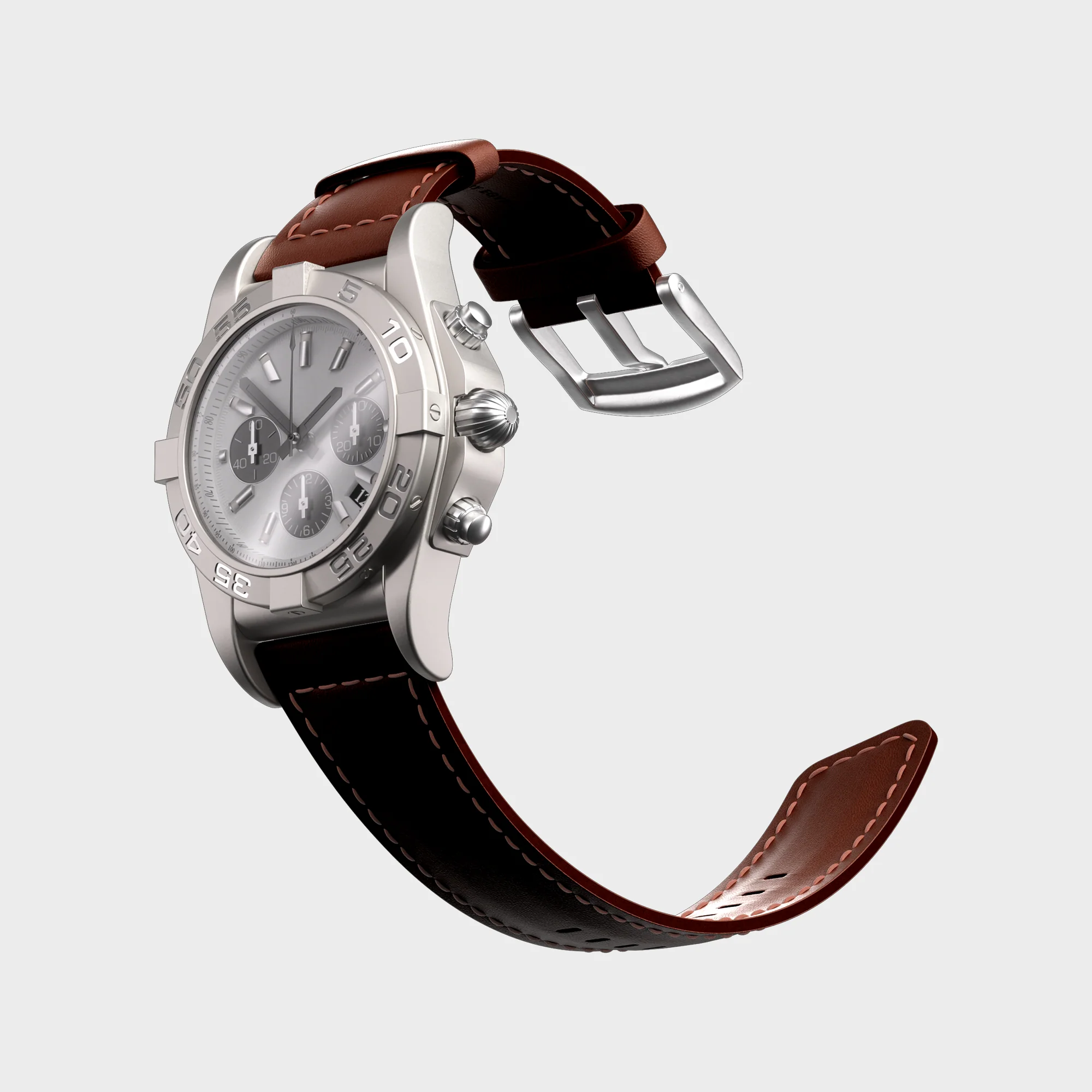 HITCH Leather strap - Compatible with Traditional Watches - Image 5