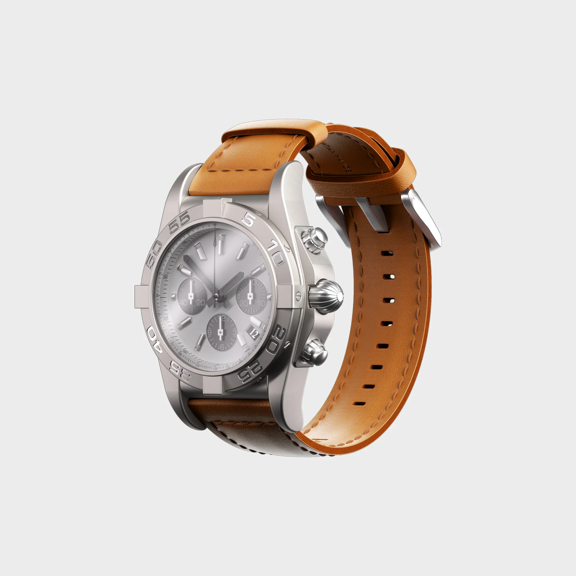 HITCH Leather strap - Compatible with Traditional Watches - Image 8