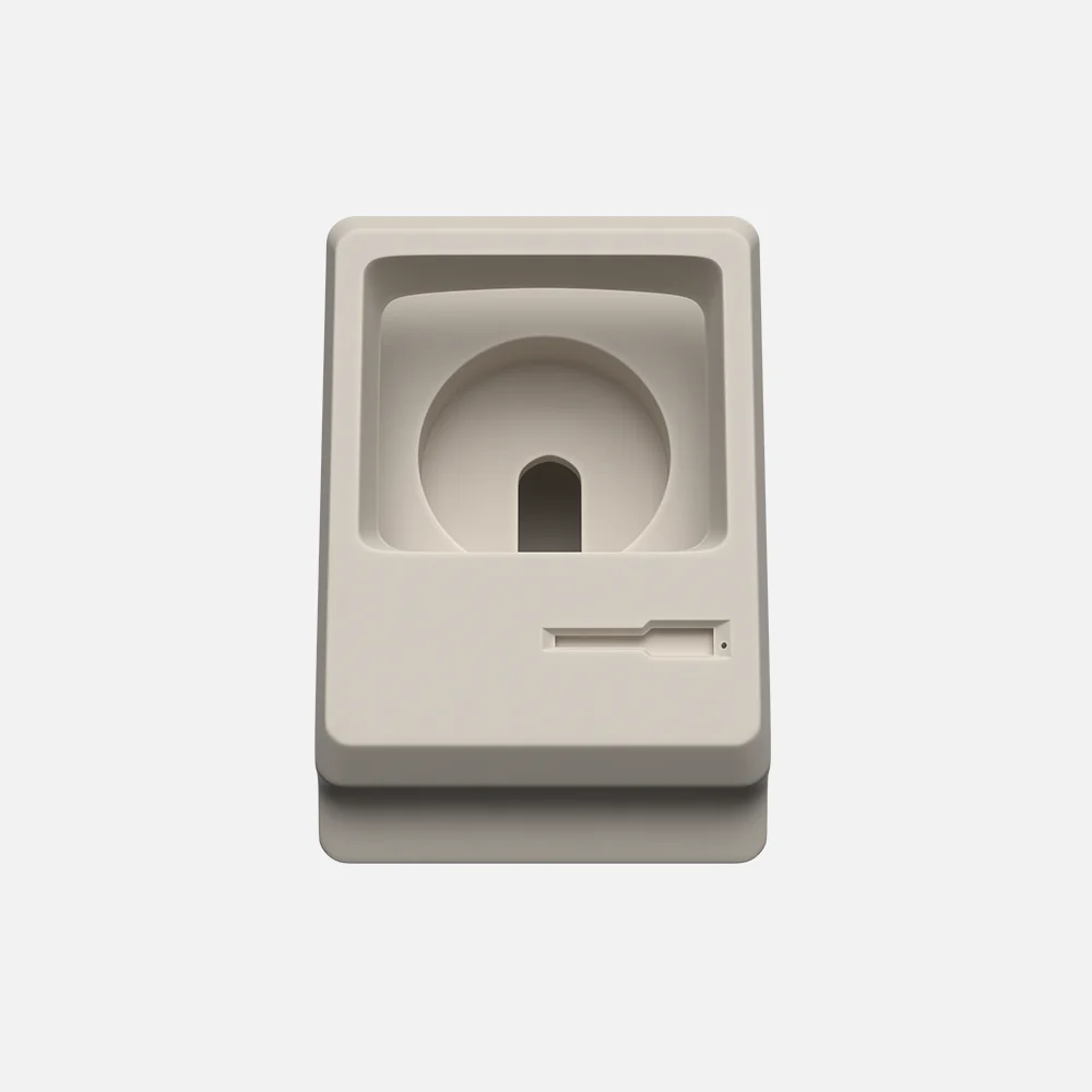 Macintosh Apple Watch Stand - Beige - Image 5