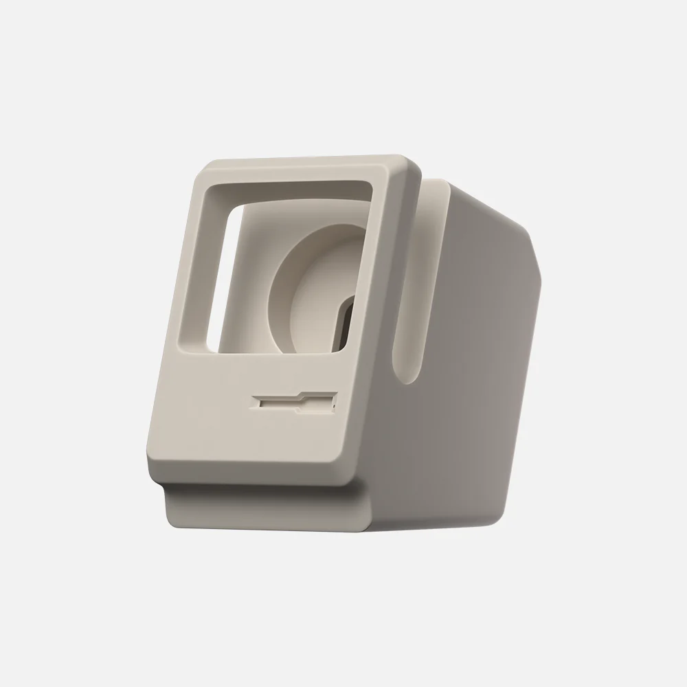 Macintosh Apple Watch Stand - Beige - Image 7