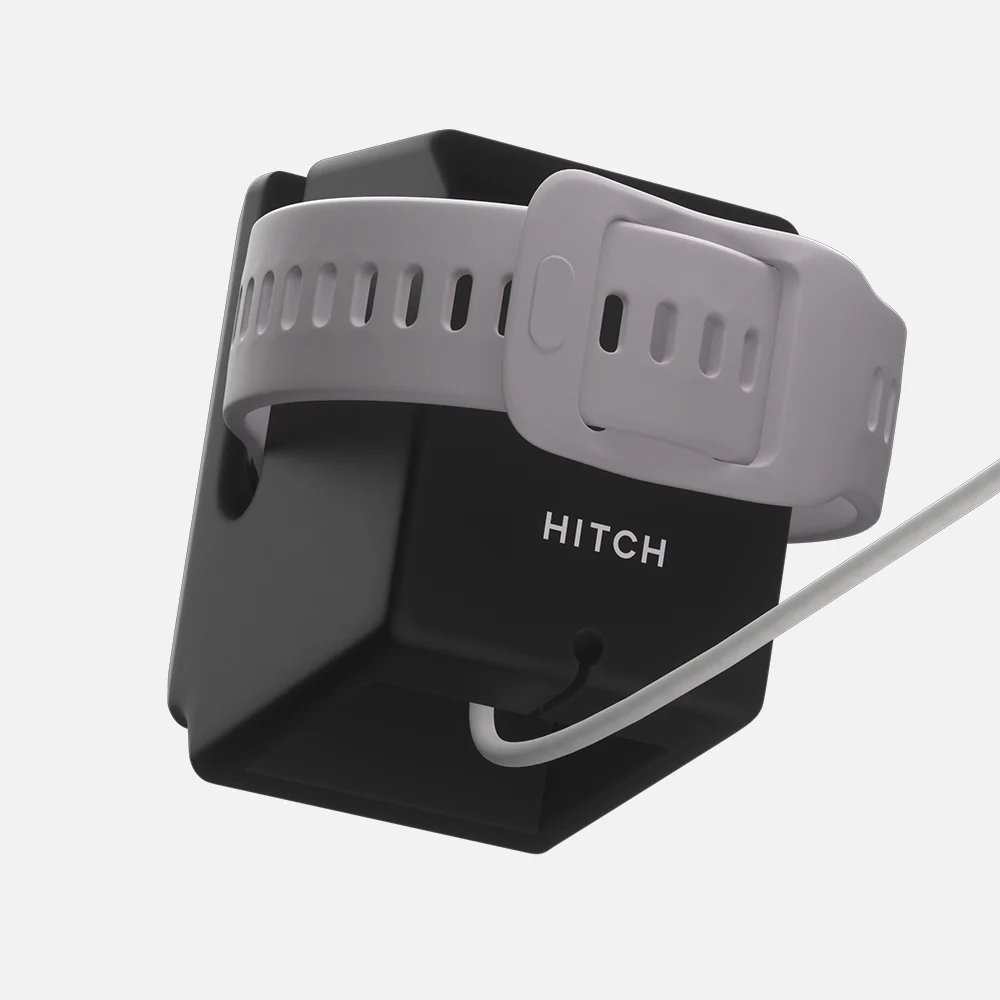 Macintosh Apple Watch Stand - Black - Image 4