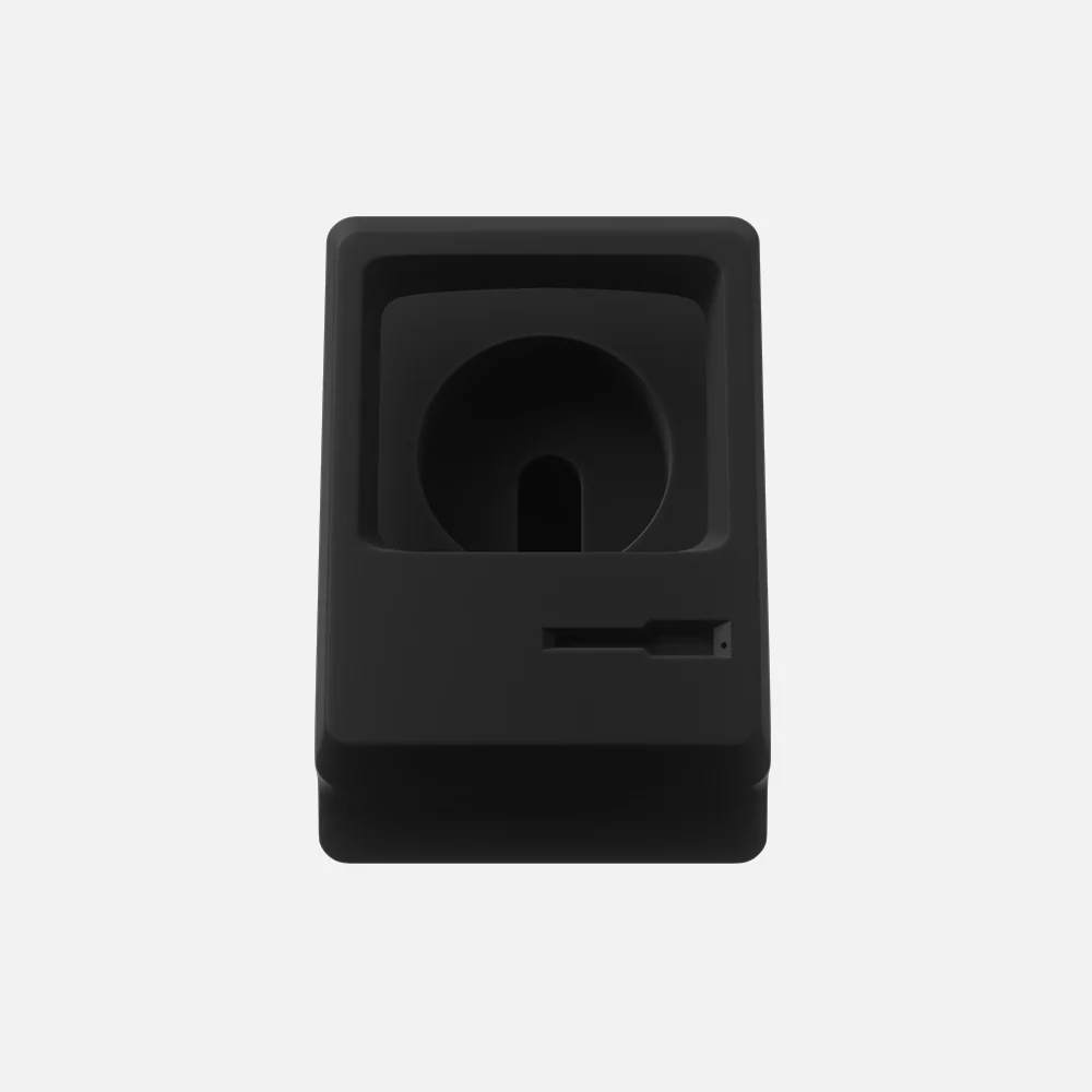 Macintosh Apple Watch Stand - Black - Image 5
