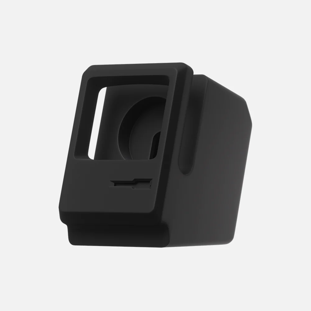 Macintosh Apple Watch Stand - Black - Image 7
