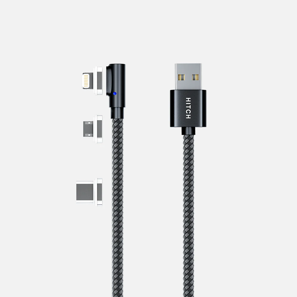 Magnetic Cable 90 - 3A-18w Fast Charge - Image 3