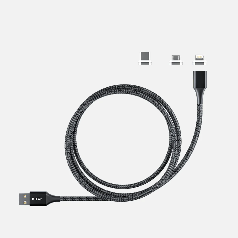 Magnetic Cable XL - 3A-18w Fast Charge - Image 3