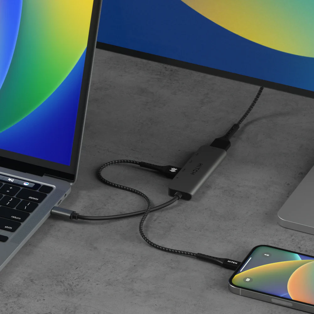 Mini Pro HUB - 5 in 1 USB-C Multiport Adapter - Image 7