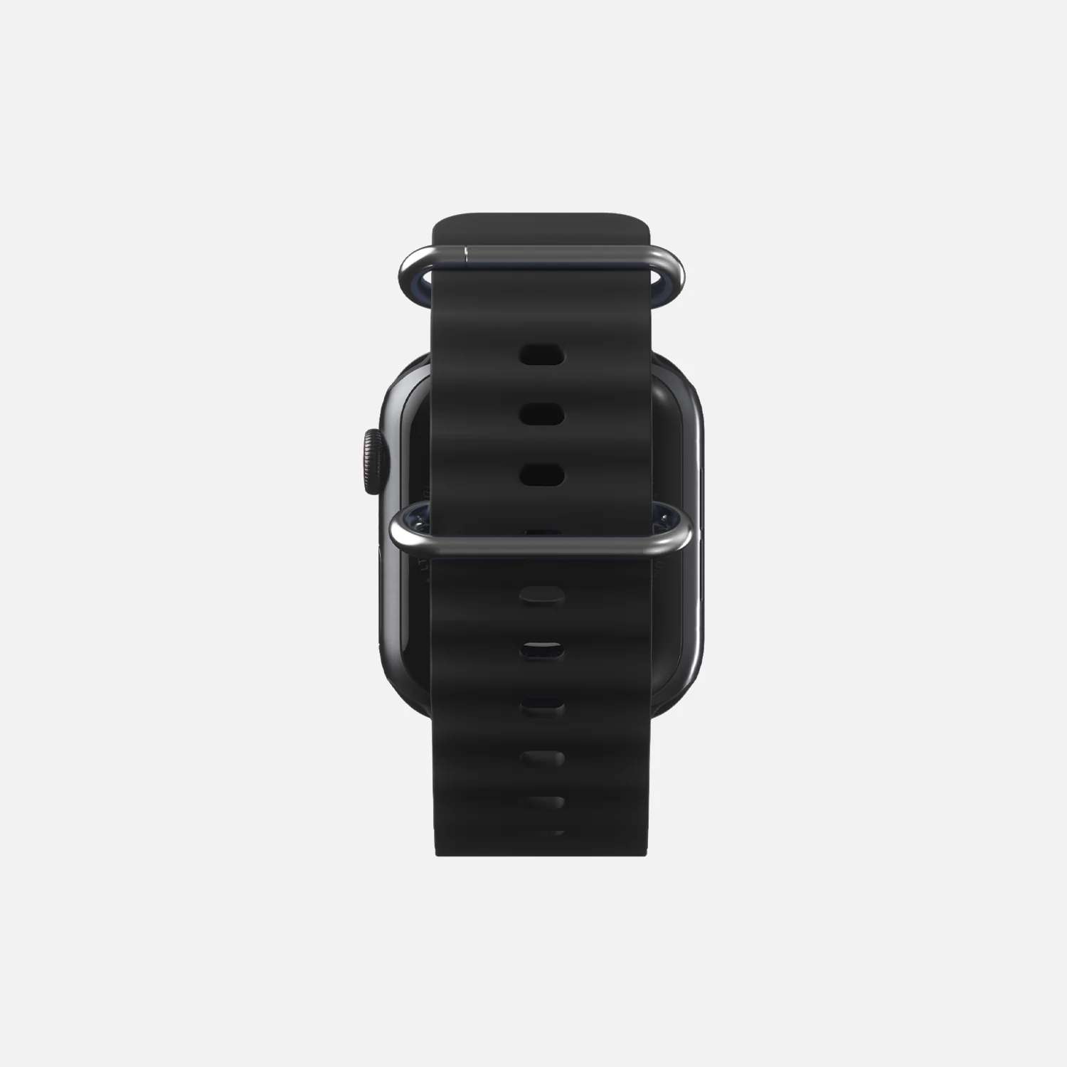 Ocean Band for Apple Watch - 42/44/45/49 - Black - Image 7