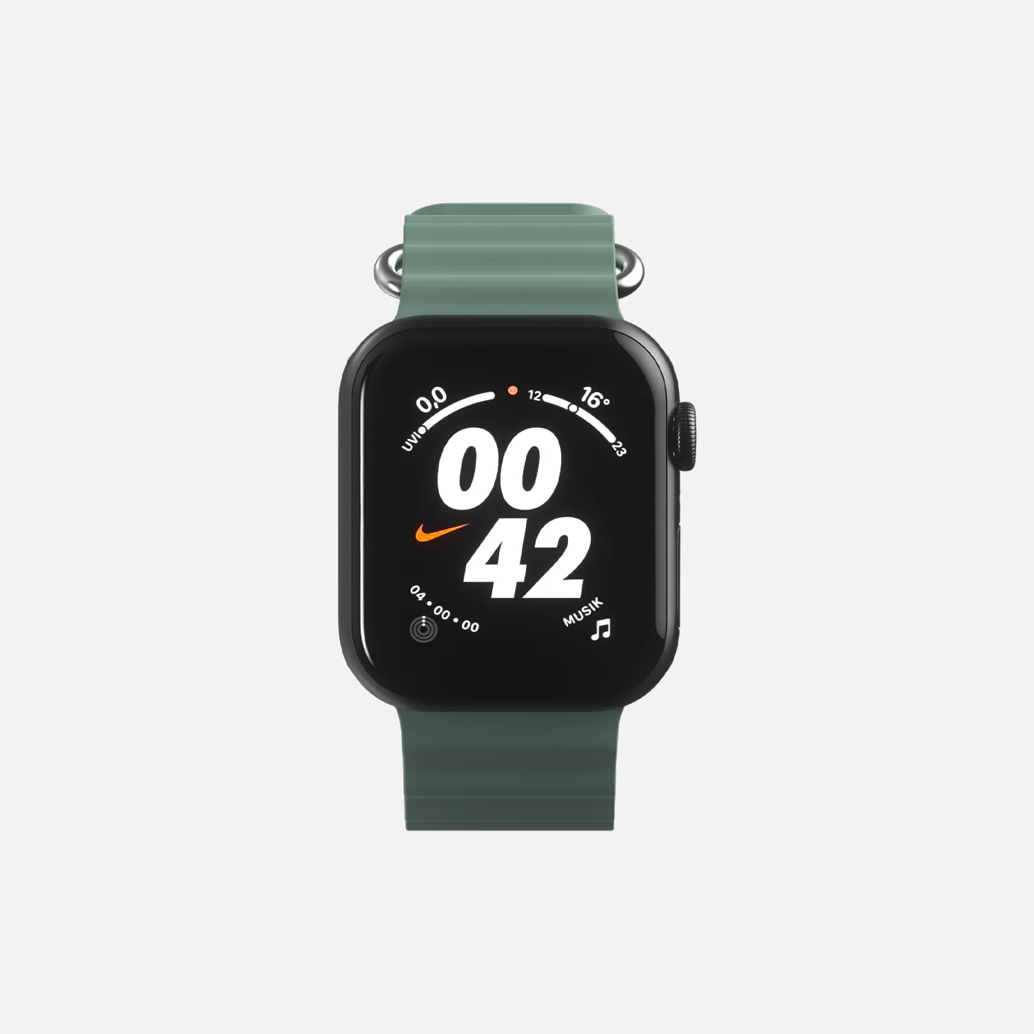 Ocean Band for Apple Watch - 42/44/45/49 - Light Green - Image 4