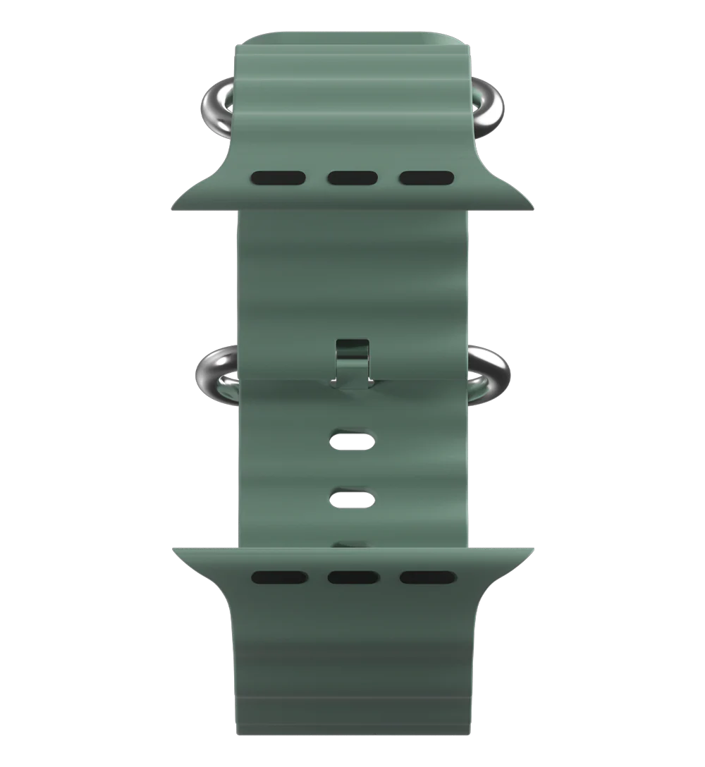 Ocean Band for Apple Watch - 42/44/45/49 - Light Green - Image 8