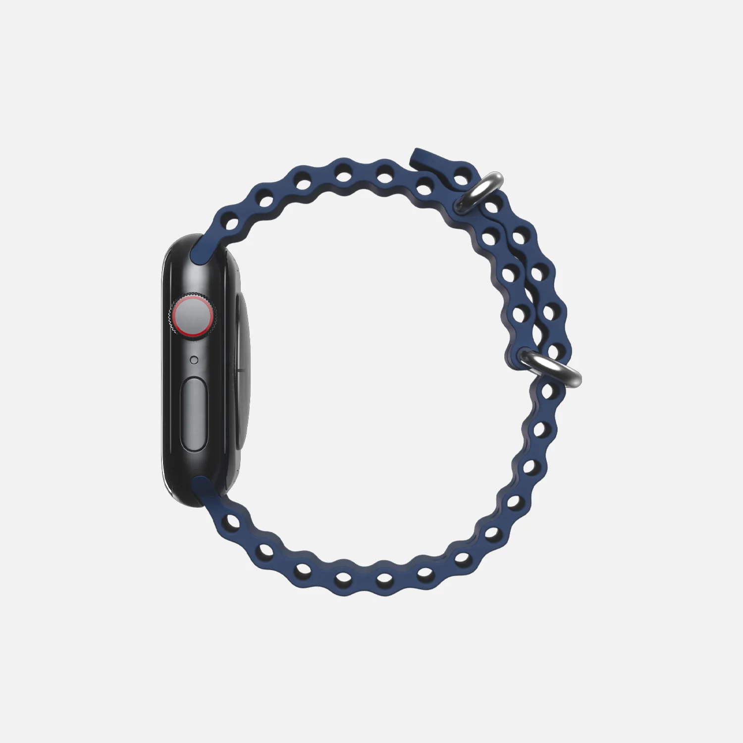 Ocean Band for Apple Watch - 42/44/45/49 - Navy - Image 6