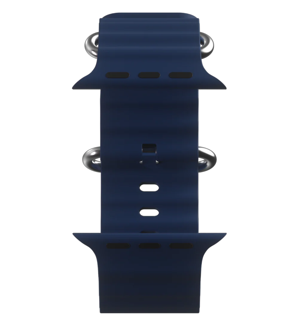 Ocean Band for Apple Watch - 42/44/45/49 - Navy - Image 8