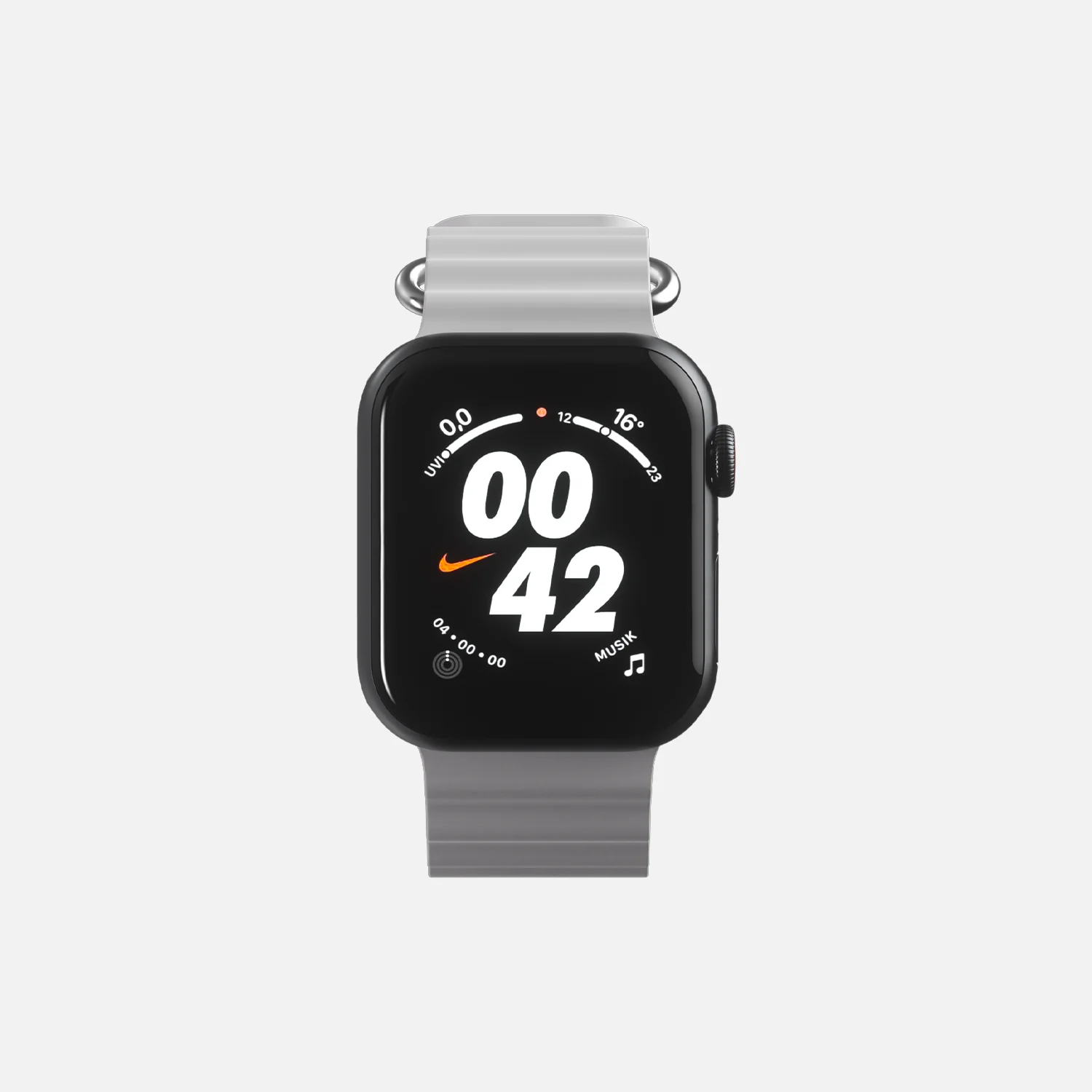 Ocean Band for Apple Watch - 42/44/45/49 - White - Image 4