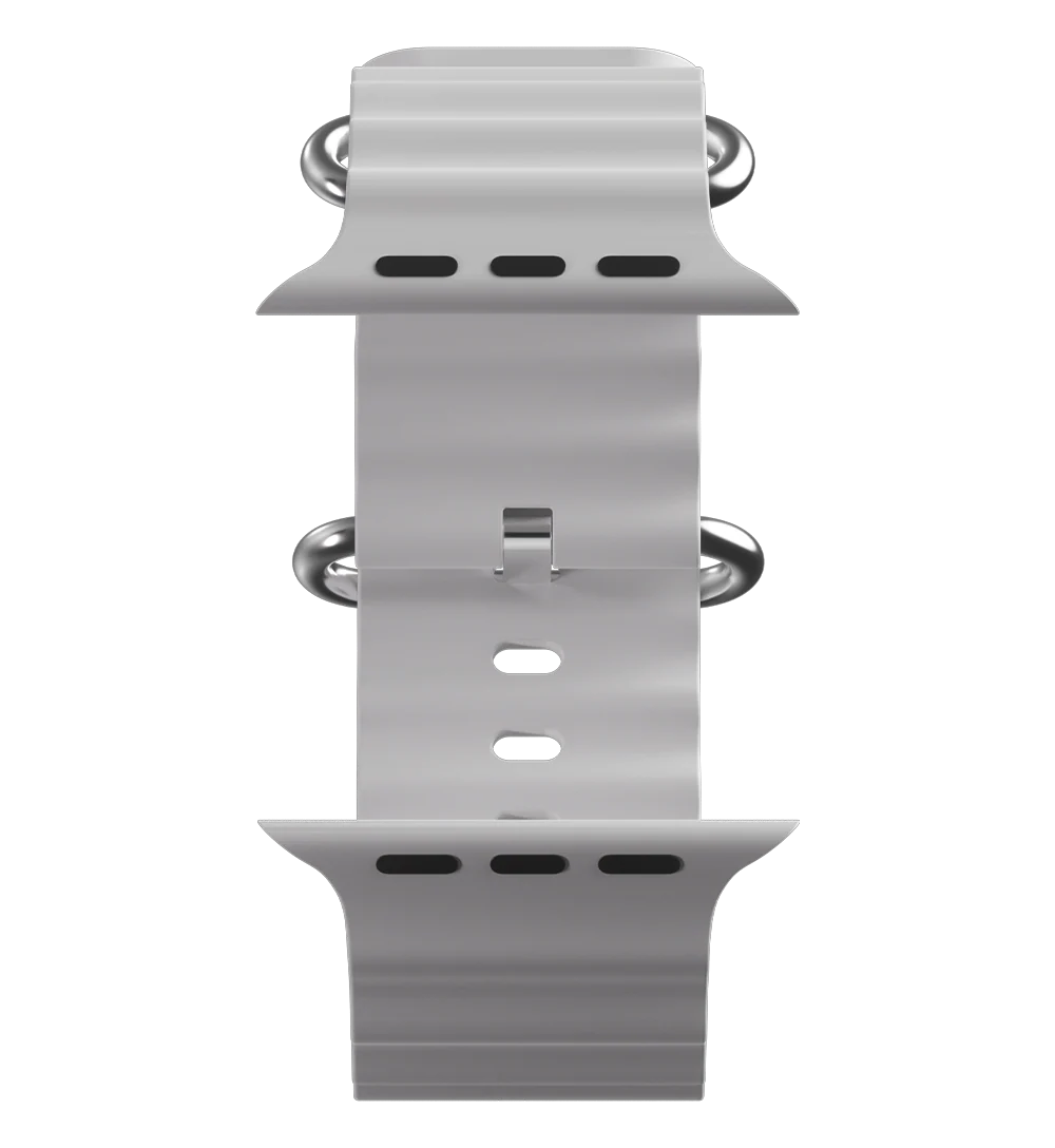 Ocean Band for Apple Watch - 42/44/45/49 - White - Image 8