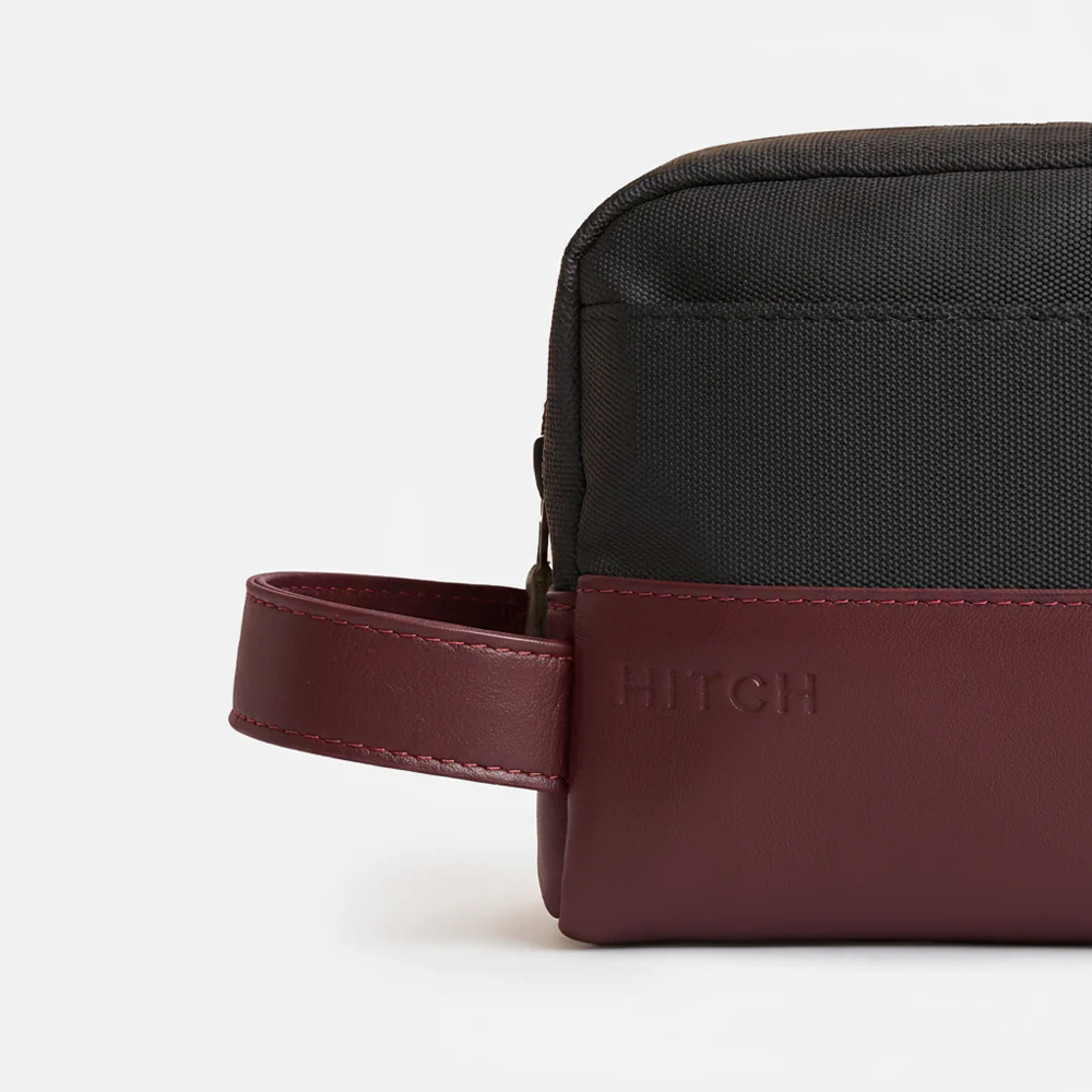Pack — Compact Kit Bag - Black/Burgundy - Image 4