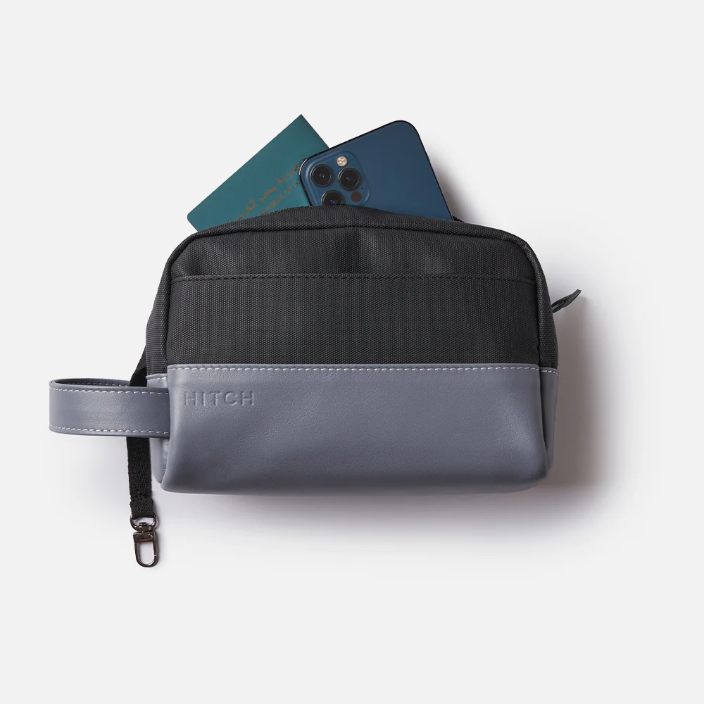 Pack — Compact Kit Bag - Black/Gray - Image 4