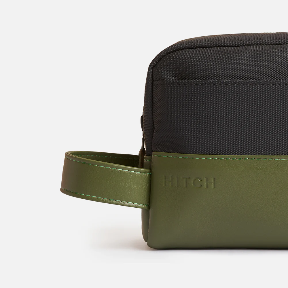 Pack — Compact Kit Bag - Black/Green - Image 4