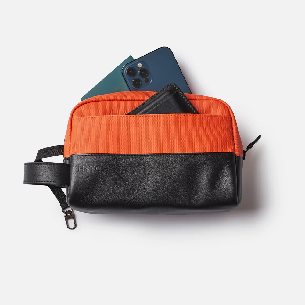 Pack — Compact Kit Bag - Cosmic Orange/Black - Image 4
