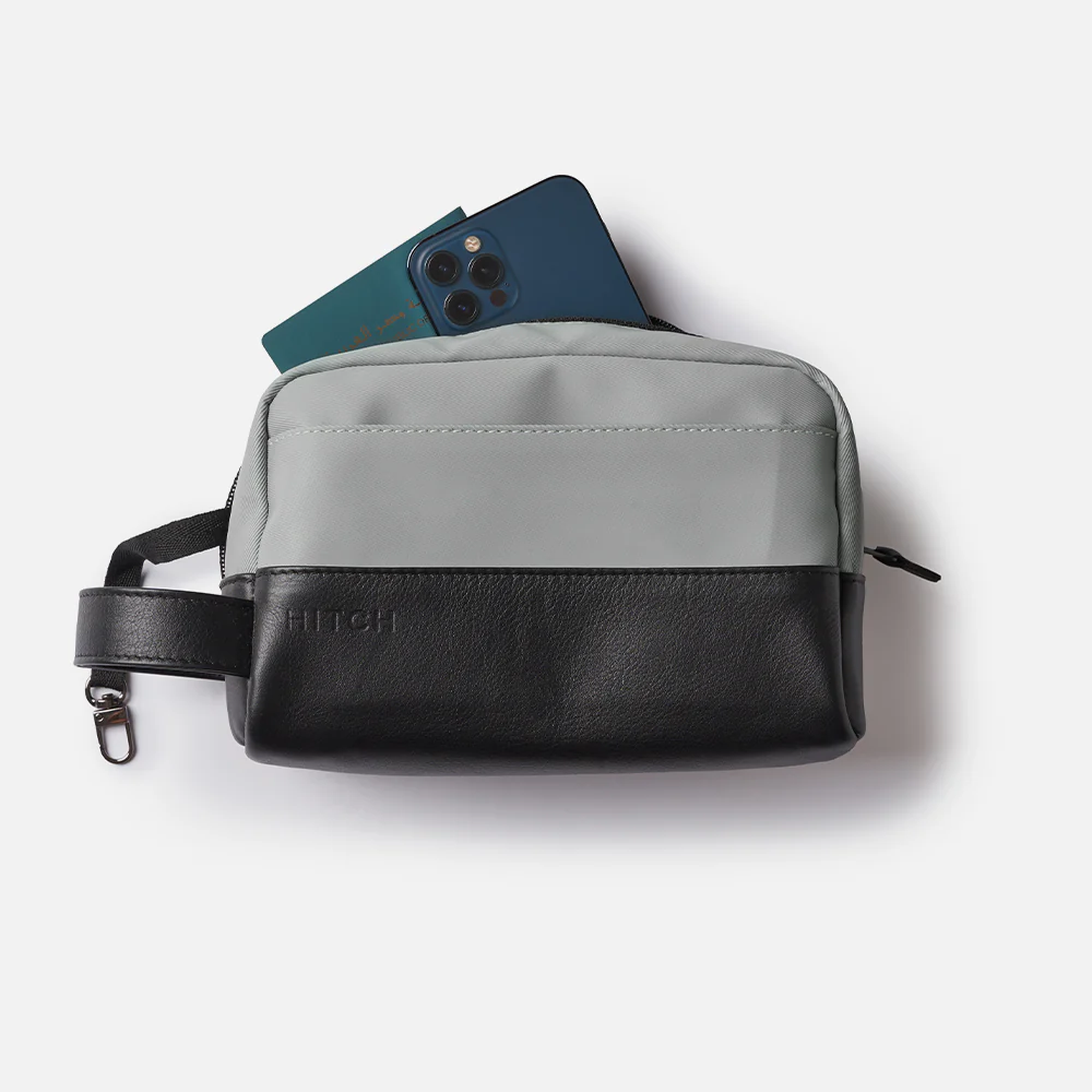 Pack — Compact Kit Bag - Gray/Black - Image 3
