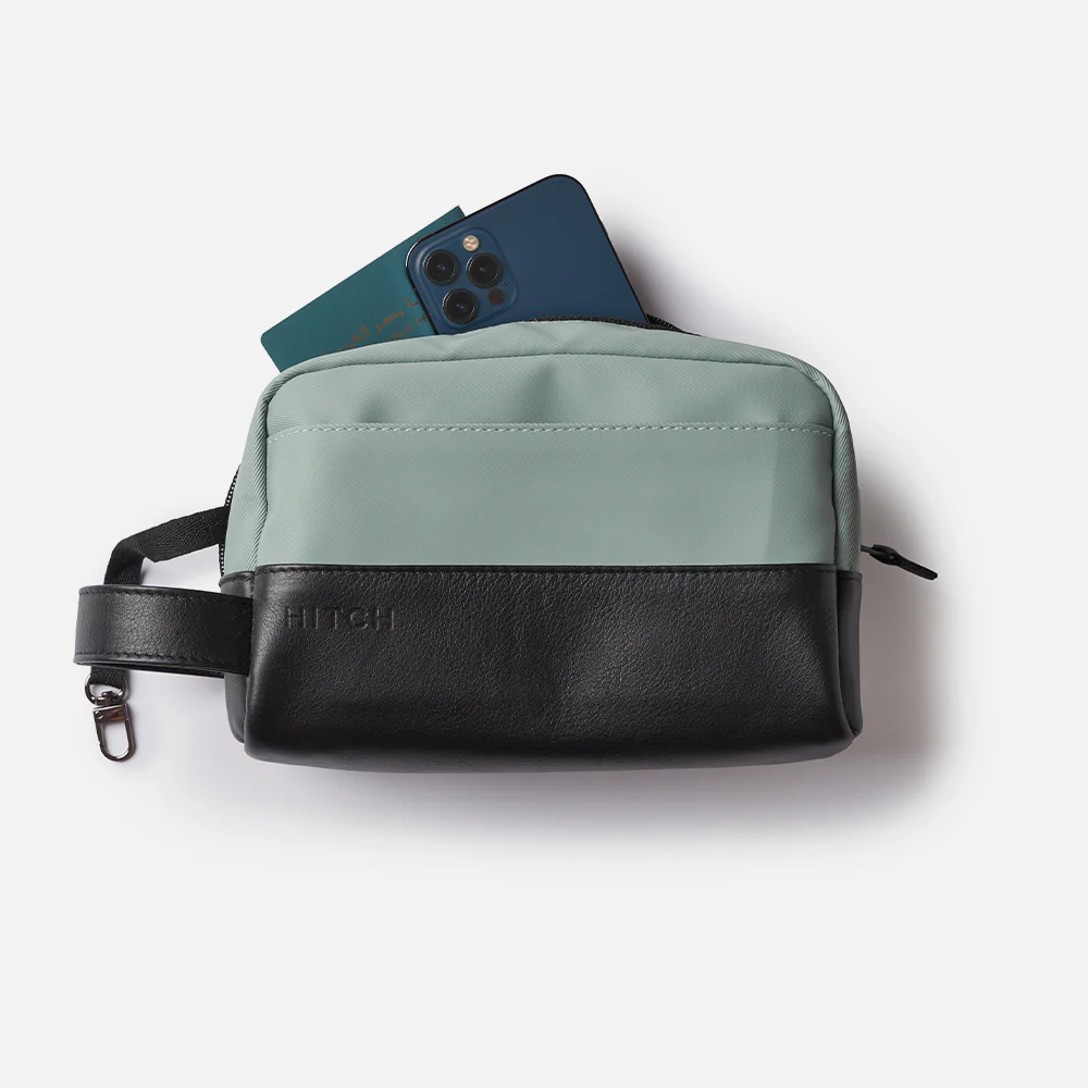 Pack — Compact Kit Bag - Soft teal/Black - Image 3