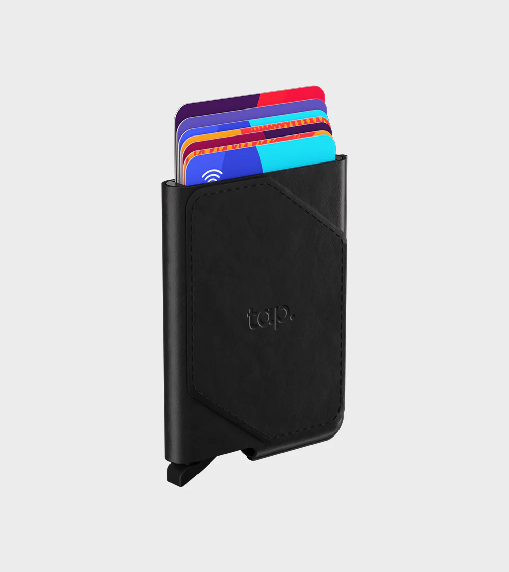 Tap Pocket™ - World’s Most Advanced NFC Cardholder