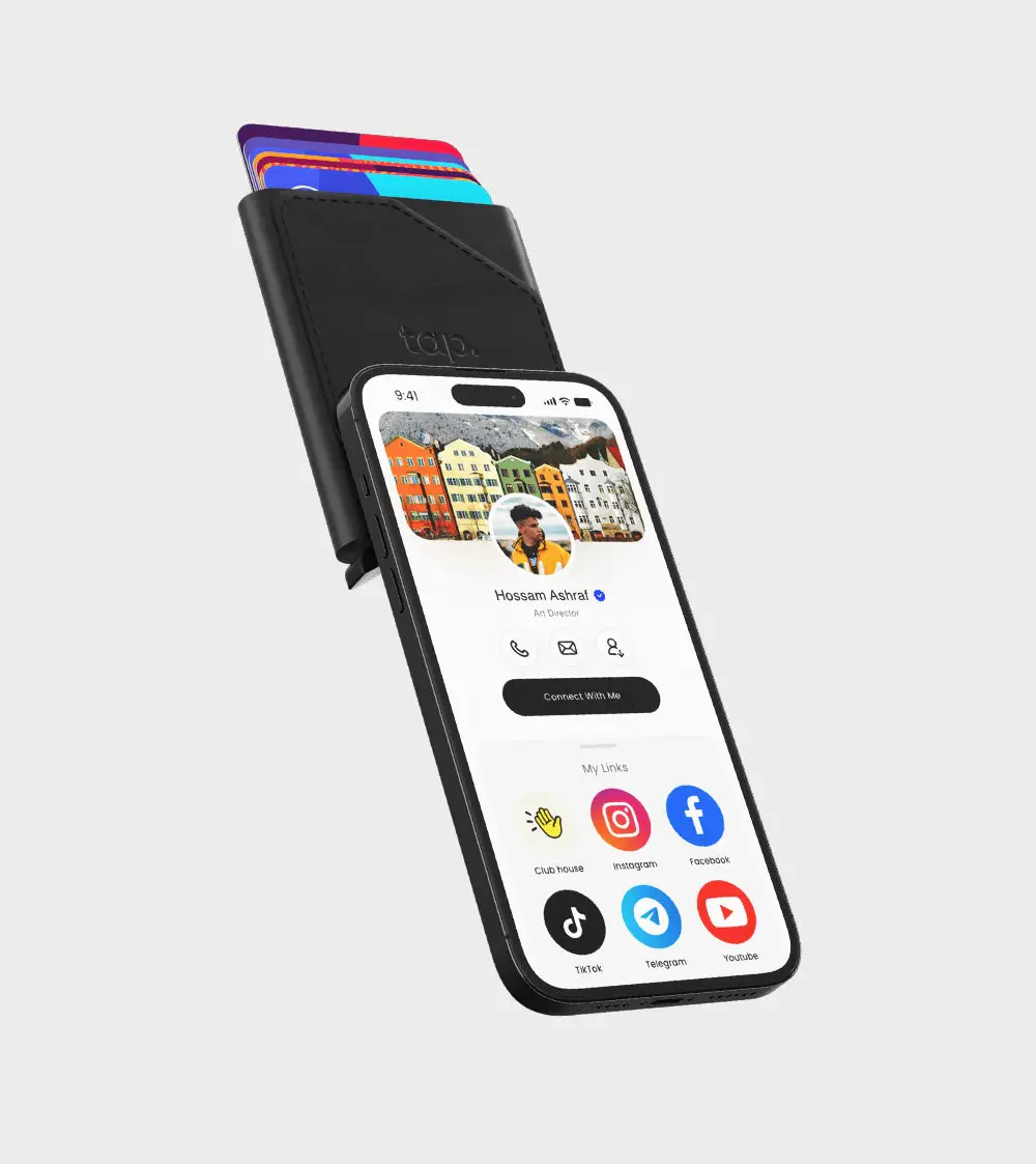 Tap Pocket™ - World’s Most Advanced NFC Cardholder - Image 3