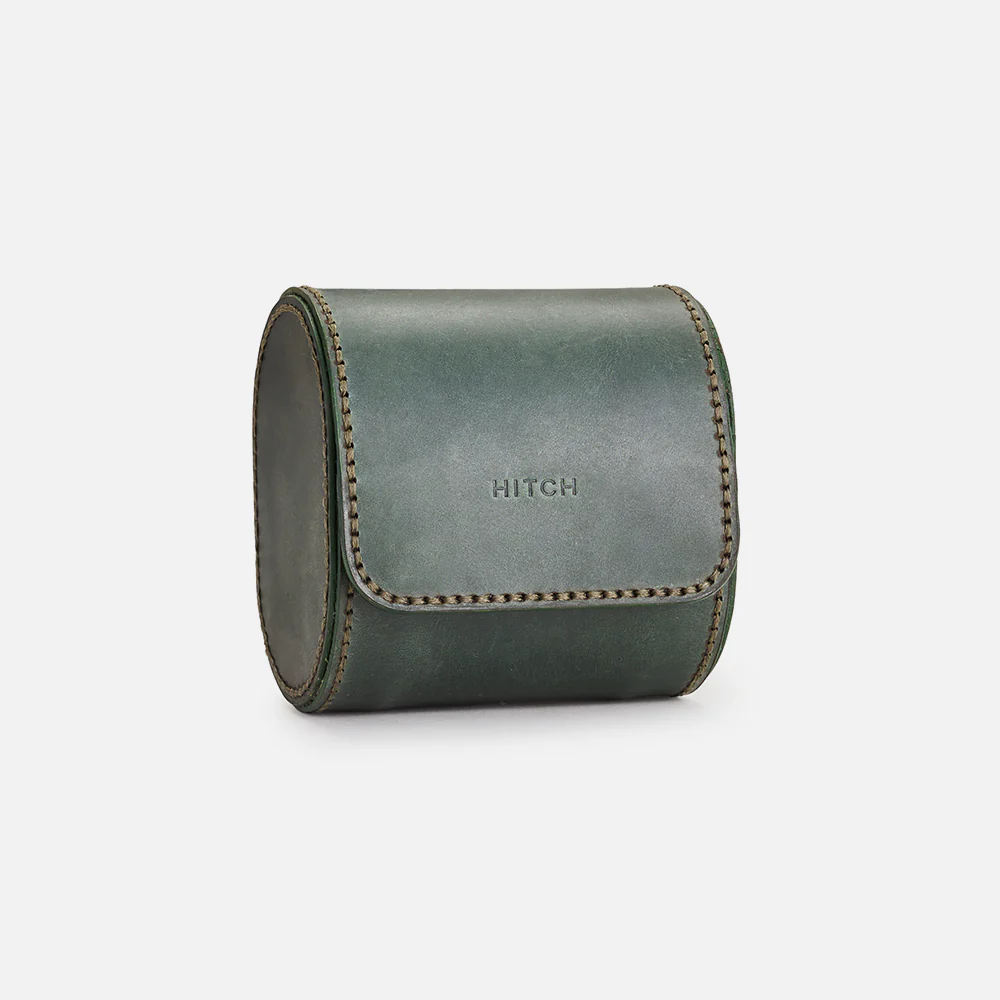 Premium Watch Case - Natural Leather - Fits 1 Watch - Image 13