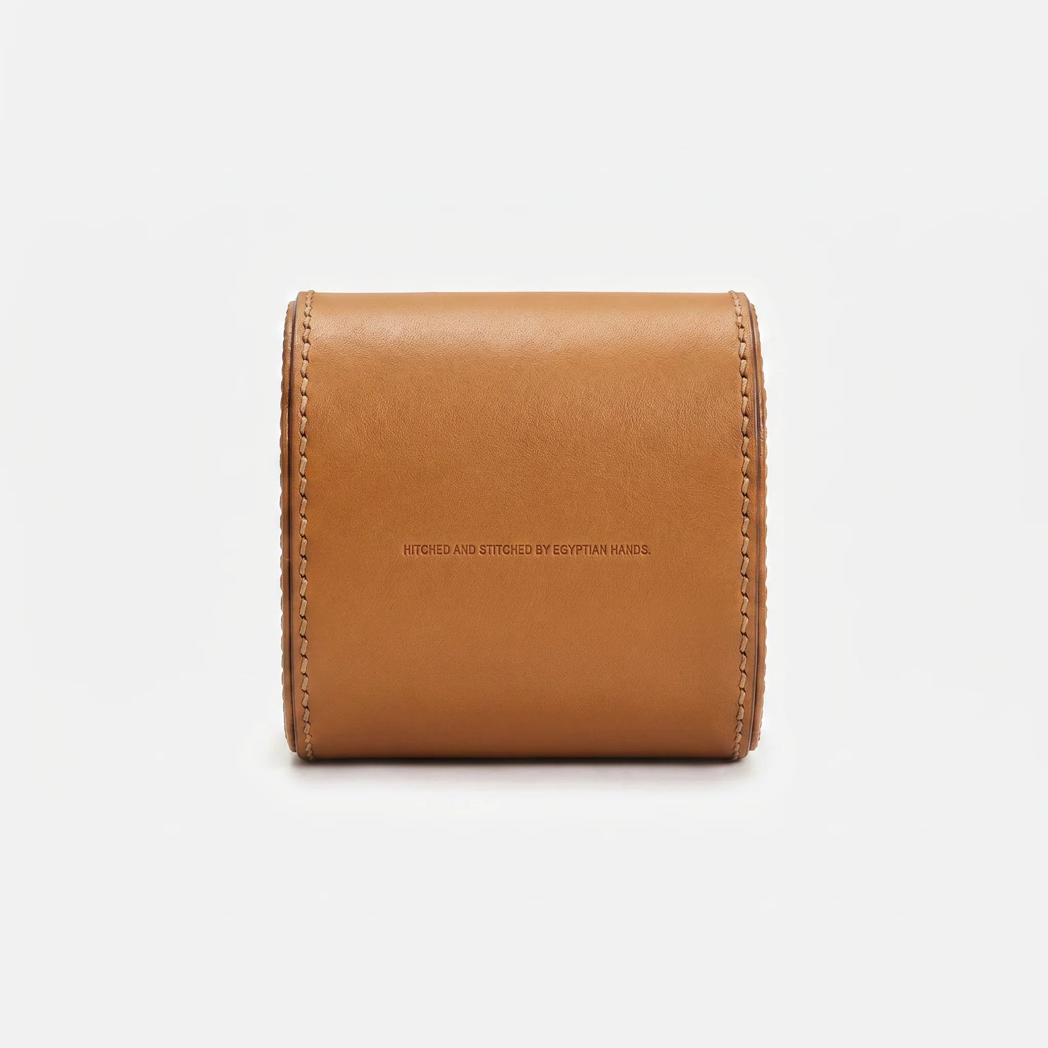 Premium Watch Case - Natural Leather - Fits 1 Watch - Image 17