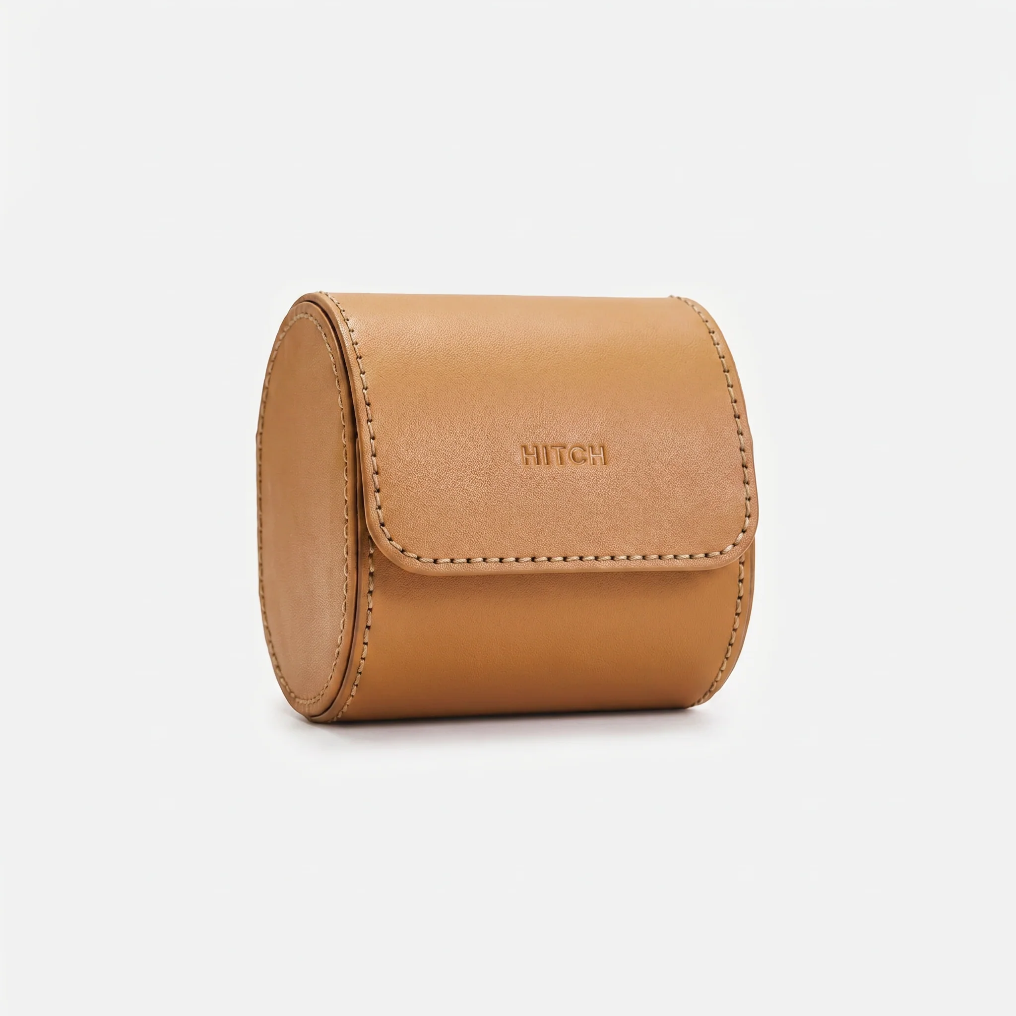 Premium Watch Case - Natural Leather - Fits 1 Watch - Image 21