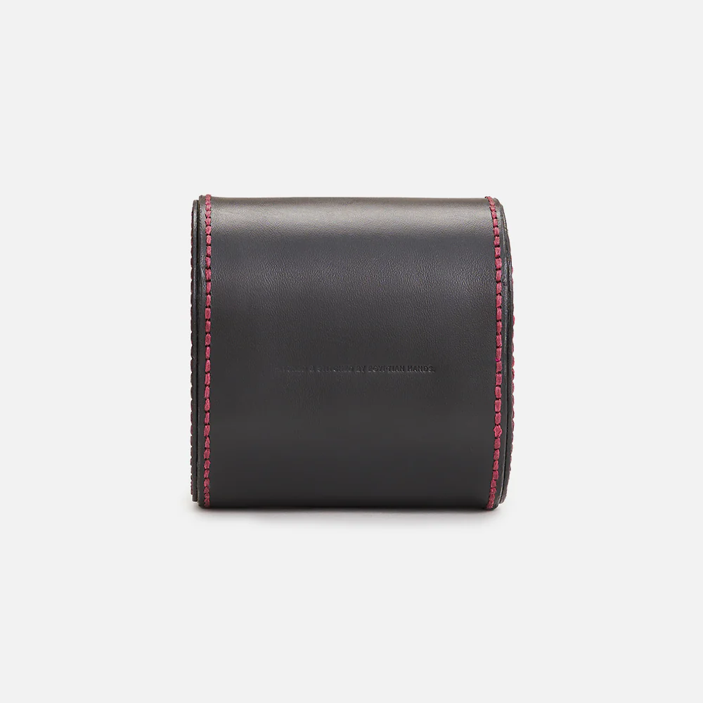 Premium Watch Case - Natural Leather - Fits 1 Watch - Image 4