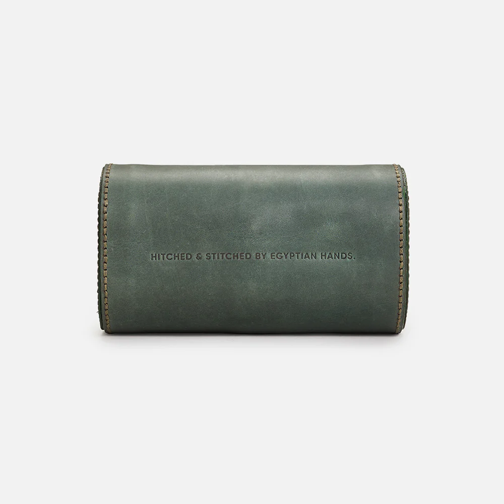 Premium Watch Case - Natural Leather - Fits 2 Watches - Image 14