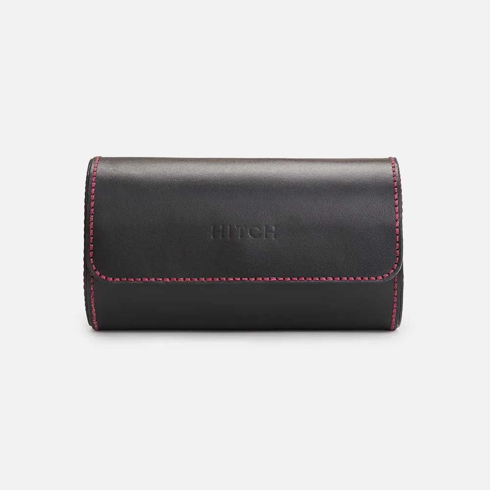 Premium Watch Case - Natural Leather - Fits 2 Watches - Image 5