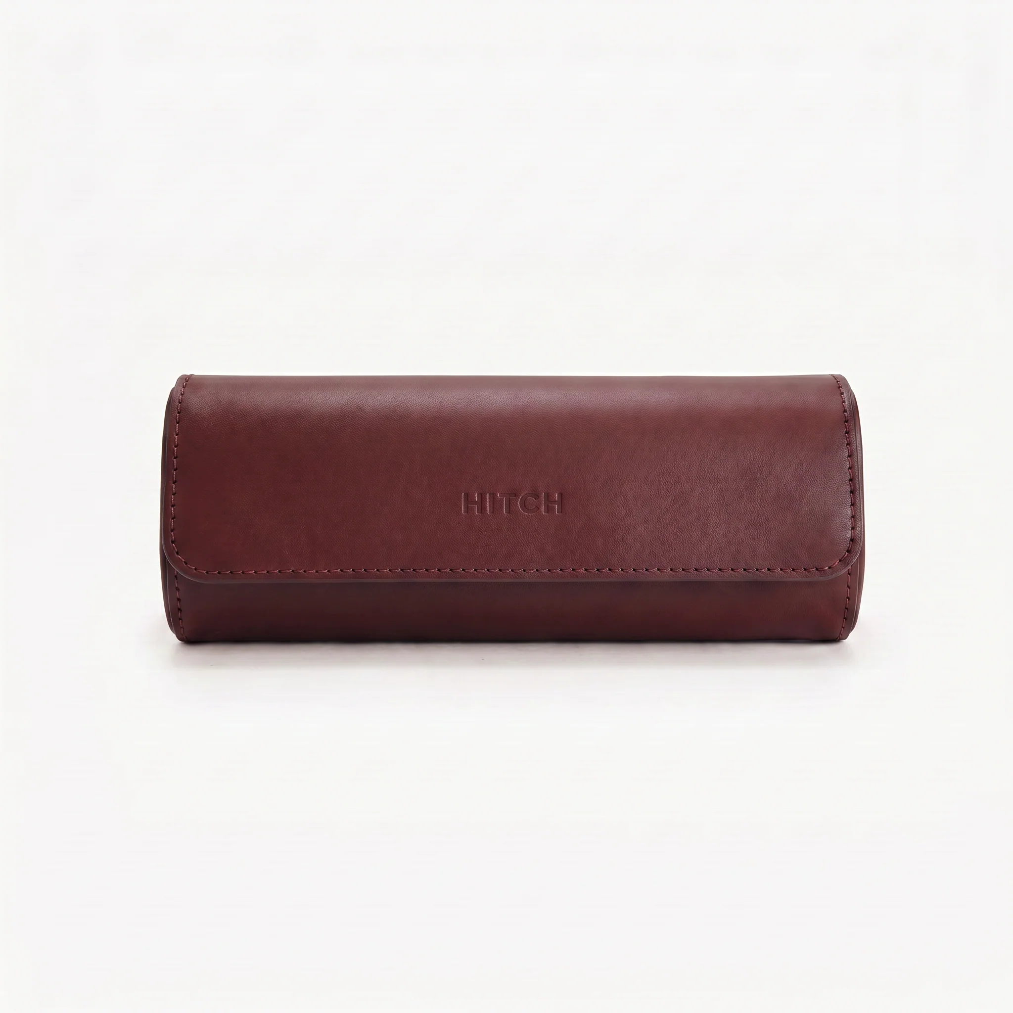 Premium Watch Case - Natural Leather - Fits 3 Watches - Image 27