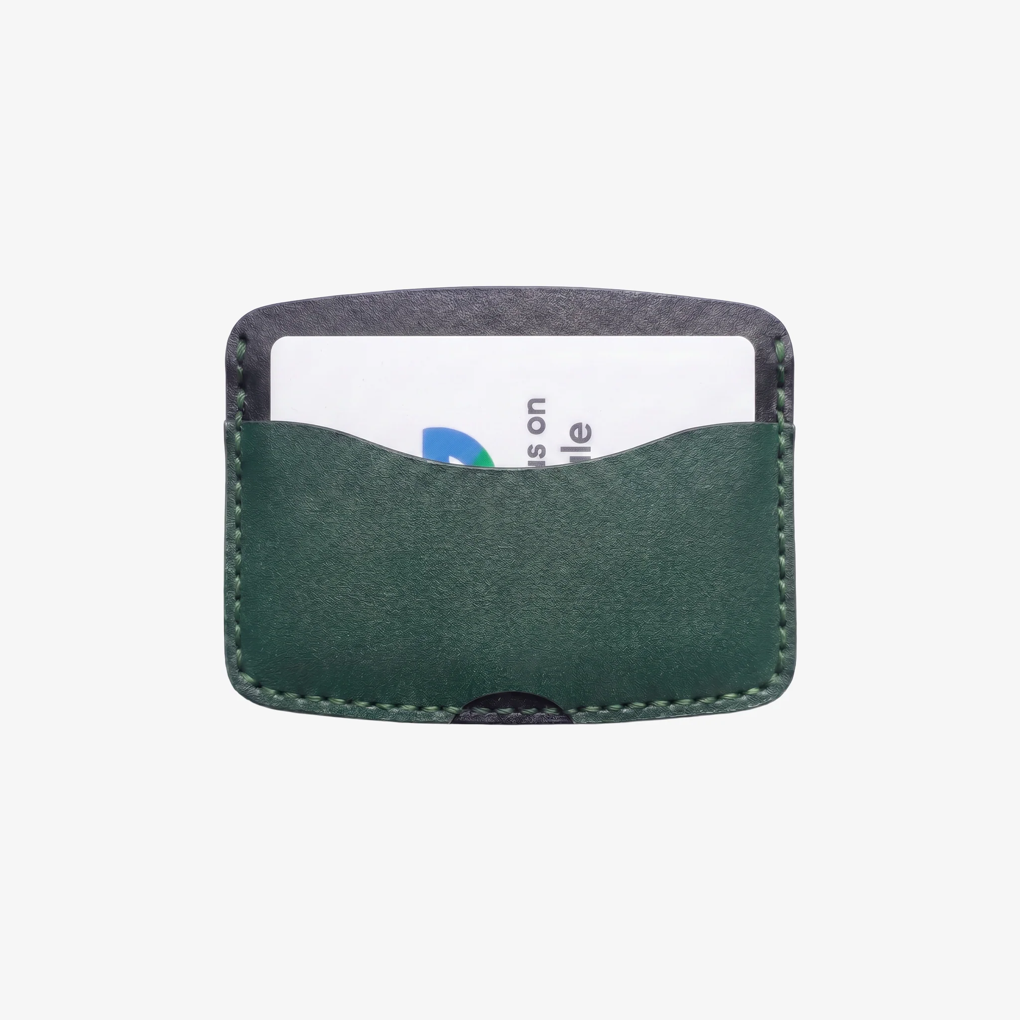 Ripple Cardholder - Black / Green - Image 4