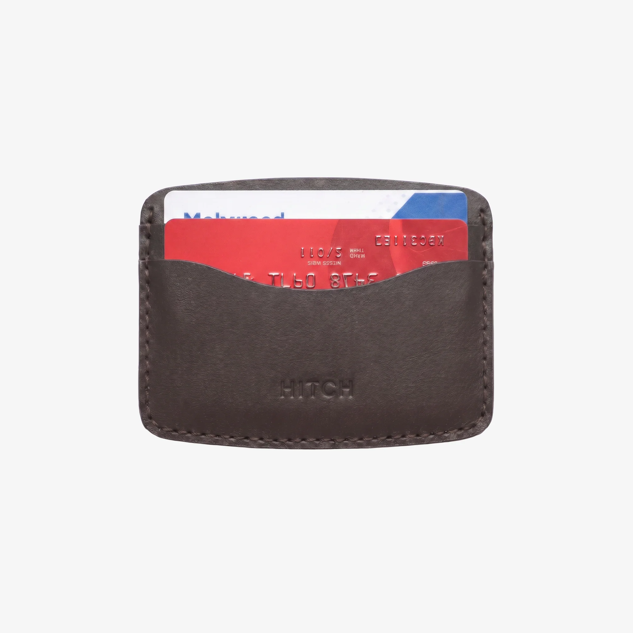 Ripple Cardholder - Brown - Image 3