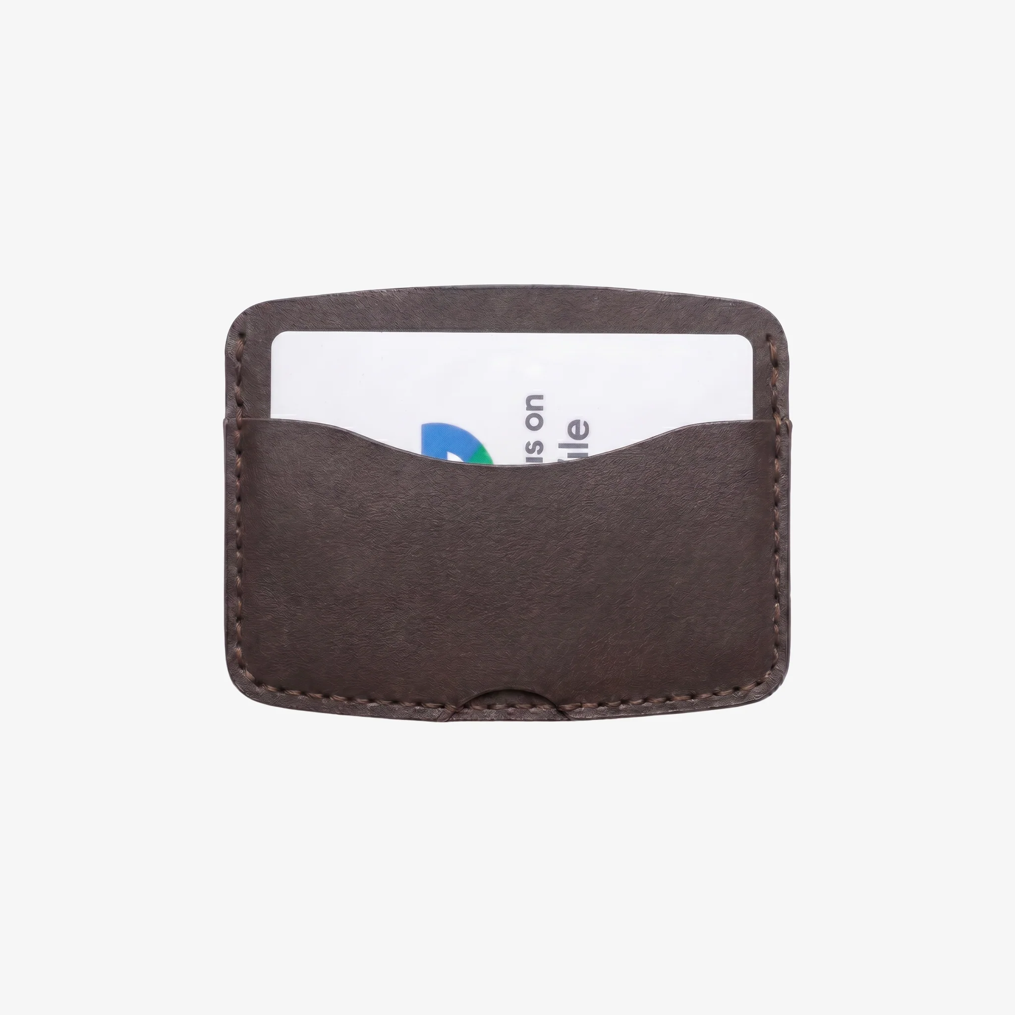 Ripple Cardholder - Brown - Image 4
