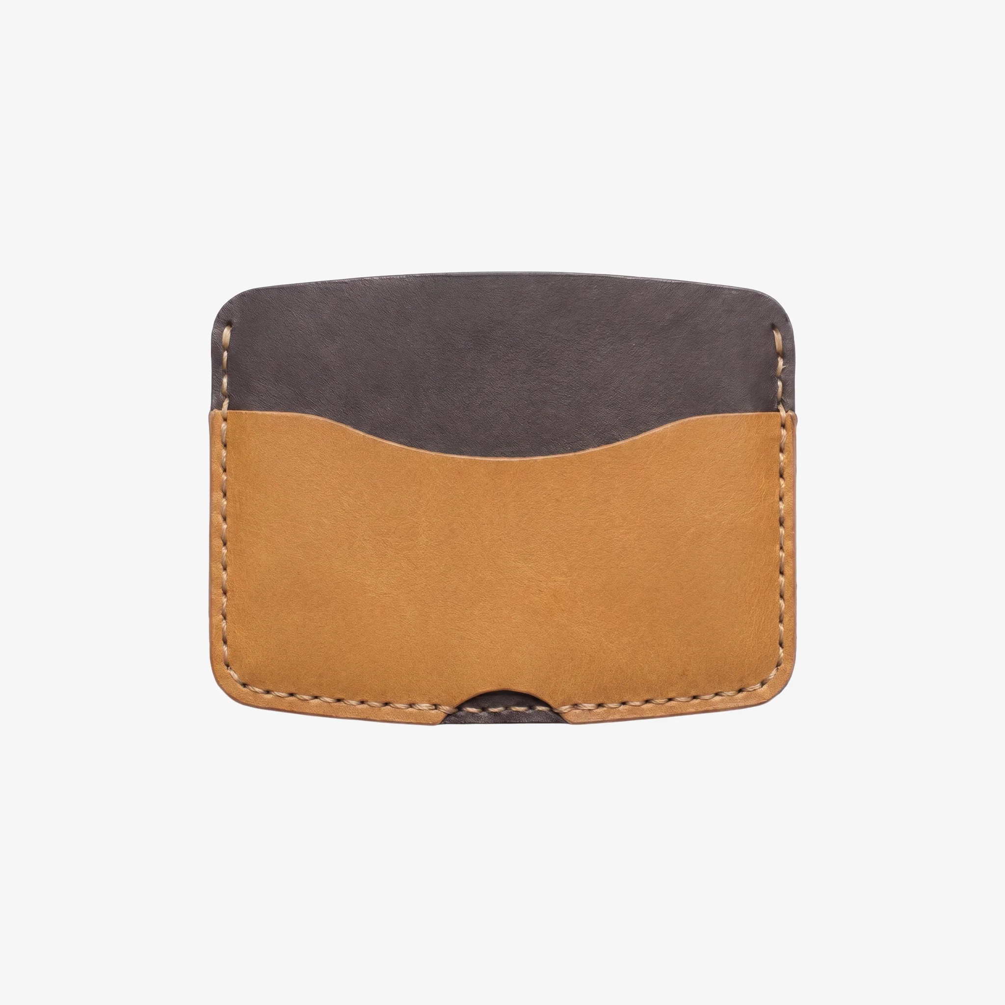 Ripple Cardholder - Brown / Camel - Image 4