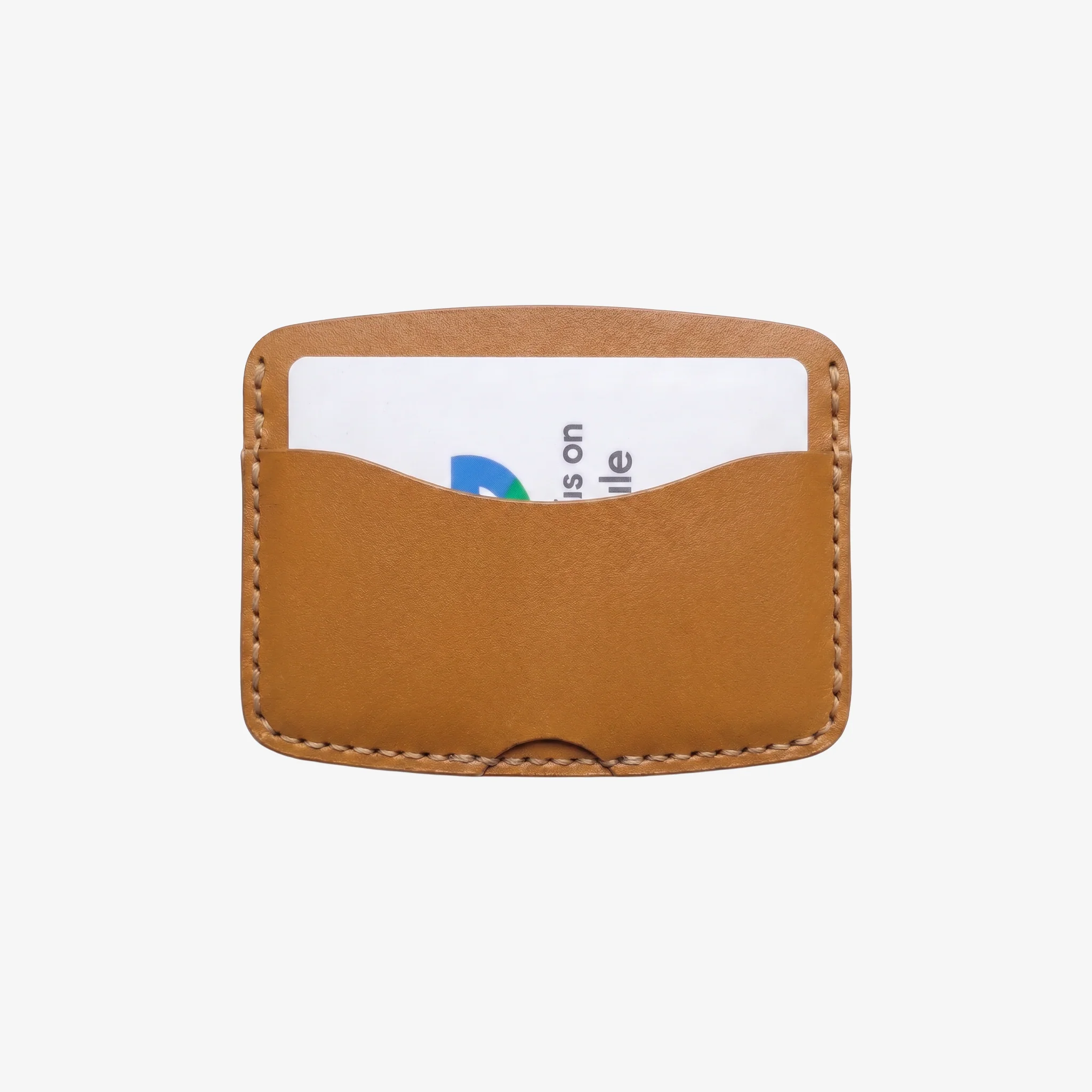Ripple Cardholder - Camel - Image 4