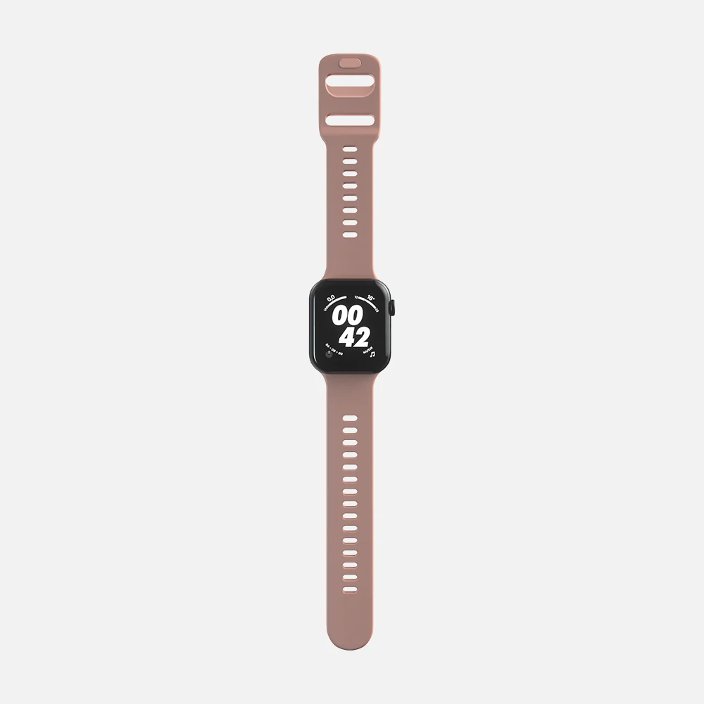 Sport Band For Apple Watch - Dust Rose - 42/44/45mm - Image 5