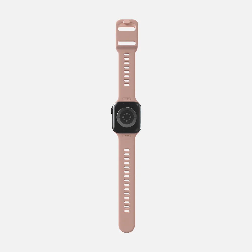 Sport Band For Apple Watch - Dust Rose - 42/44/45mm - Image 6