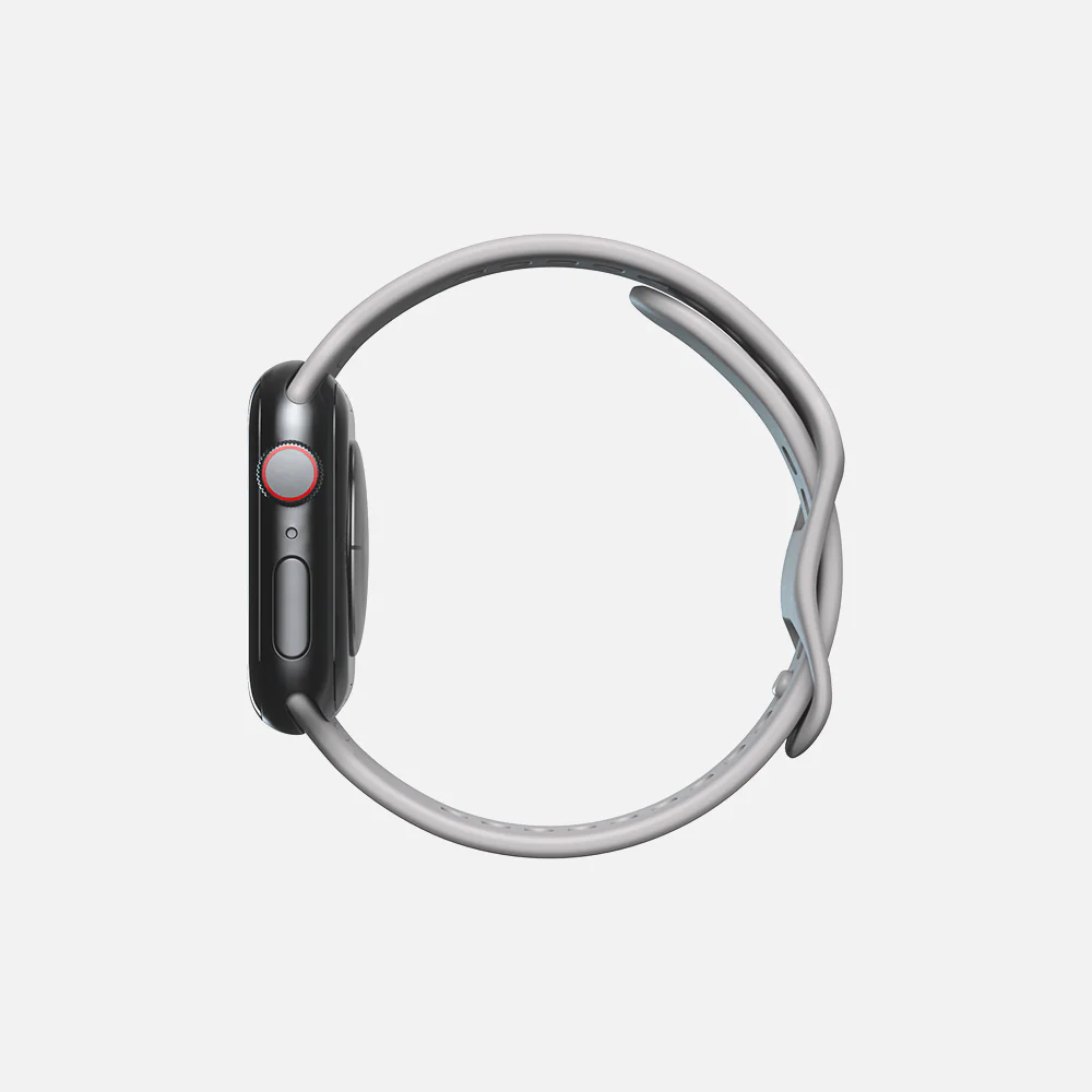 Sport Band For Apple Watch - Gray - 42/44/45mm - Image 3