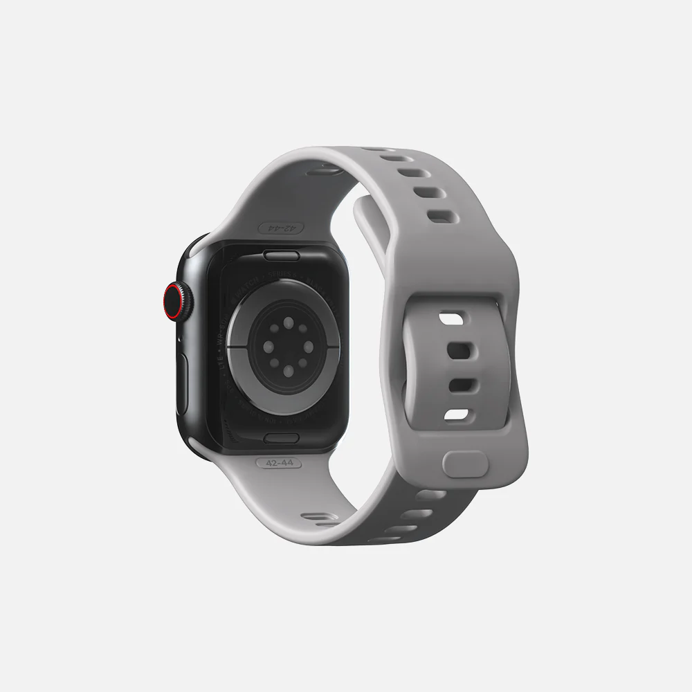 Sport Band For Apple Watch - Gray - 42/44/45mm - Image 4