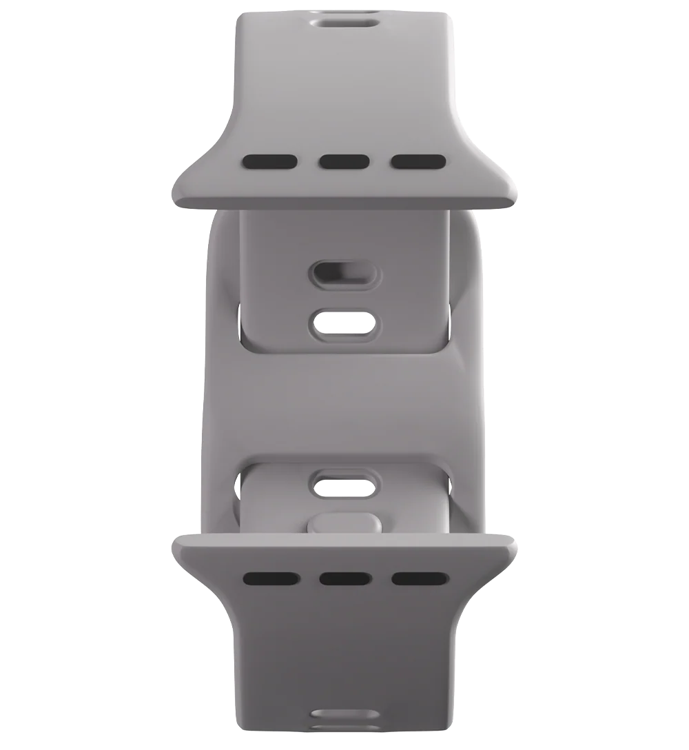 Sport Band For Apple Watch - Gray - 42/44/45mm - Image 7