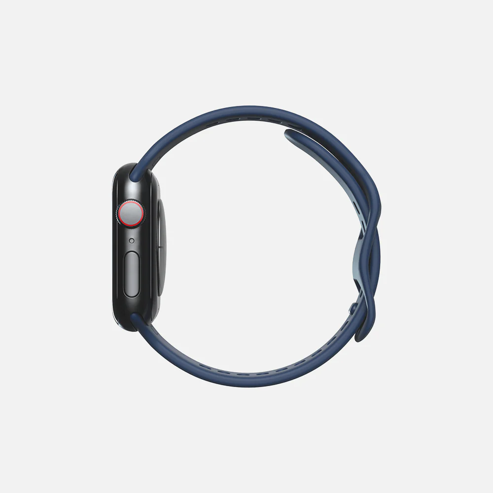 Sport Band For Apple Watch - Navy - 42/44/45mm - Image 3