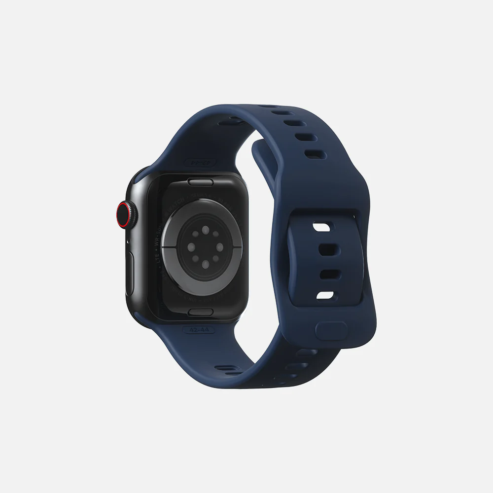 Sport Band For Apple Watch - Navy - 42/44/45mm - Image 4