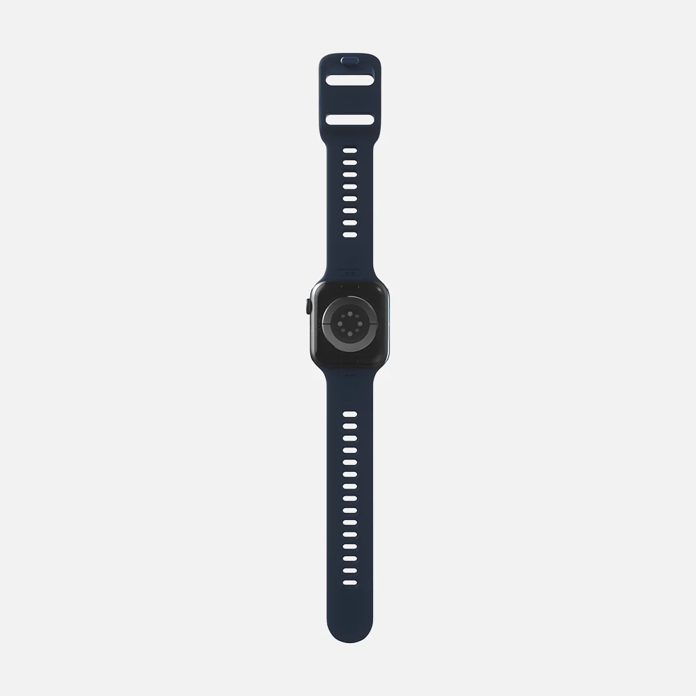 Sport Band For Apple Watch - Navy - 42/44/45mm - Image 6